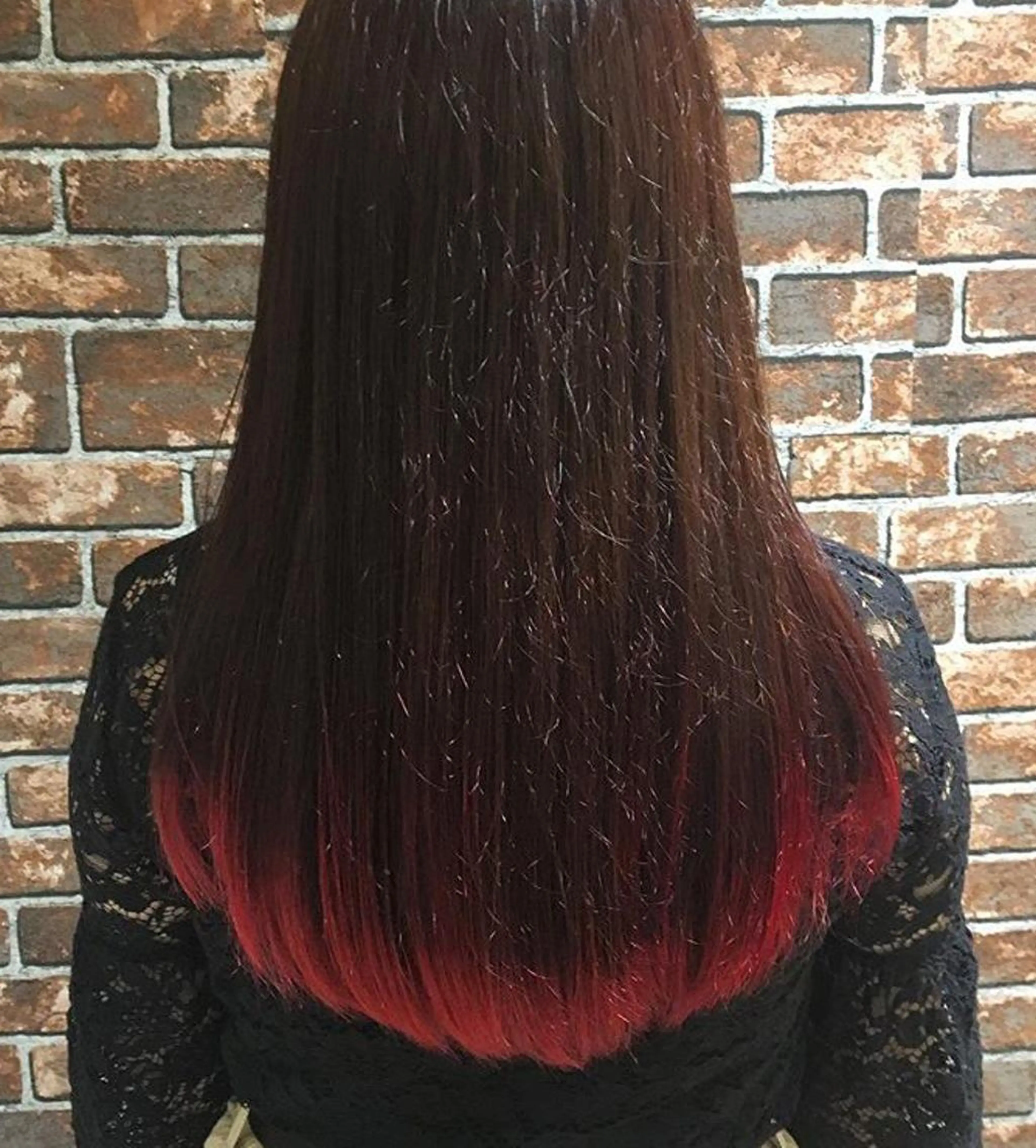 ロング カラー mulum所属・オタク美容師🎮 AKARIのヘアスタイル