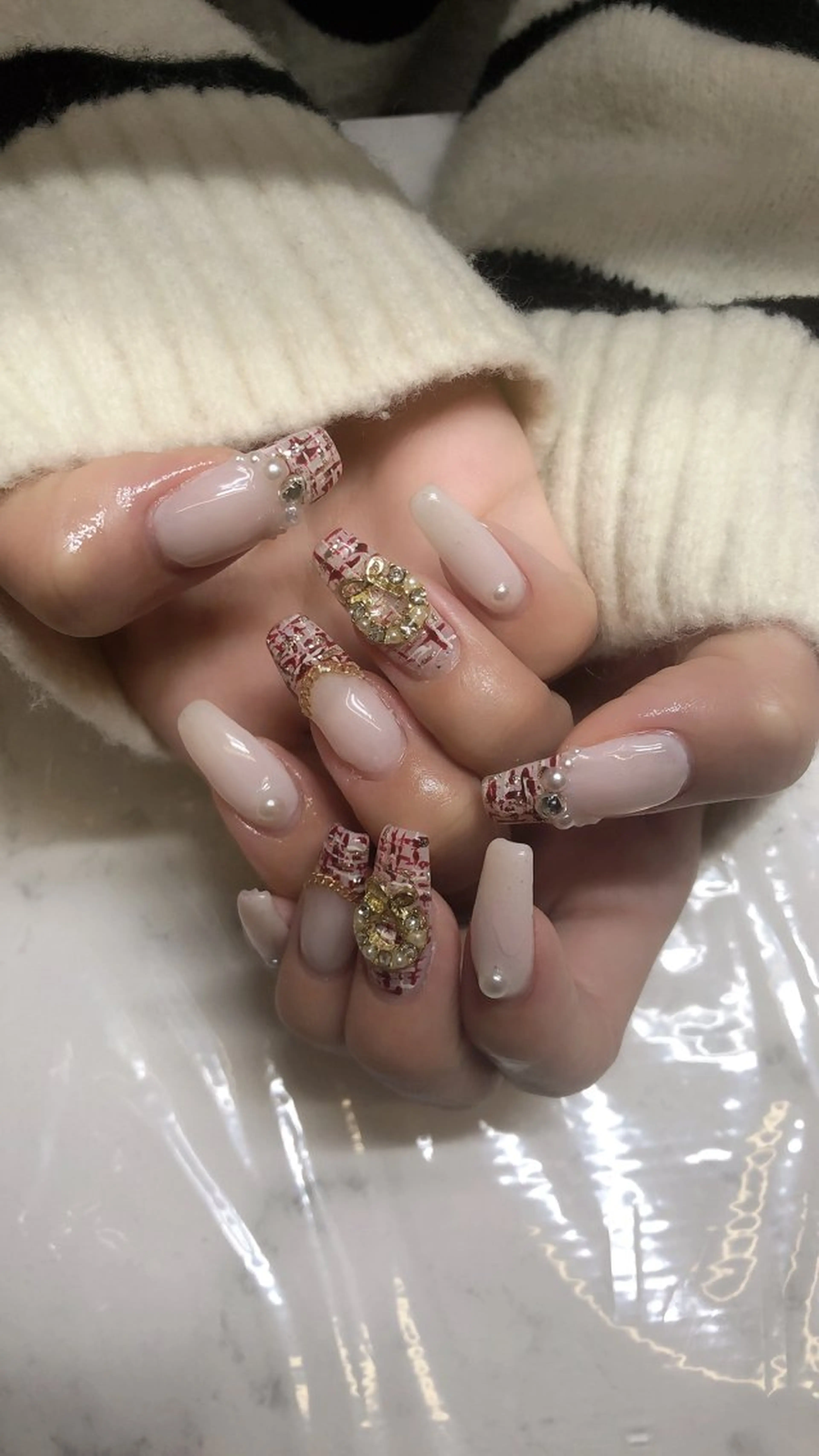 ネイル ✨アン ミユ✨のネイルデザイン