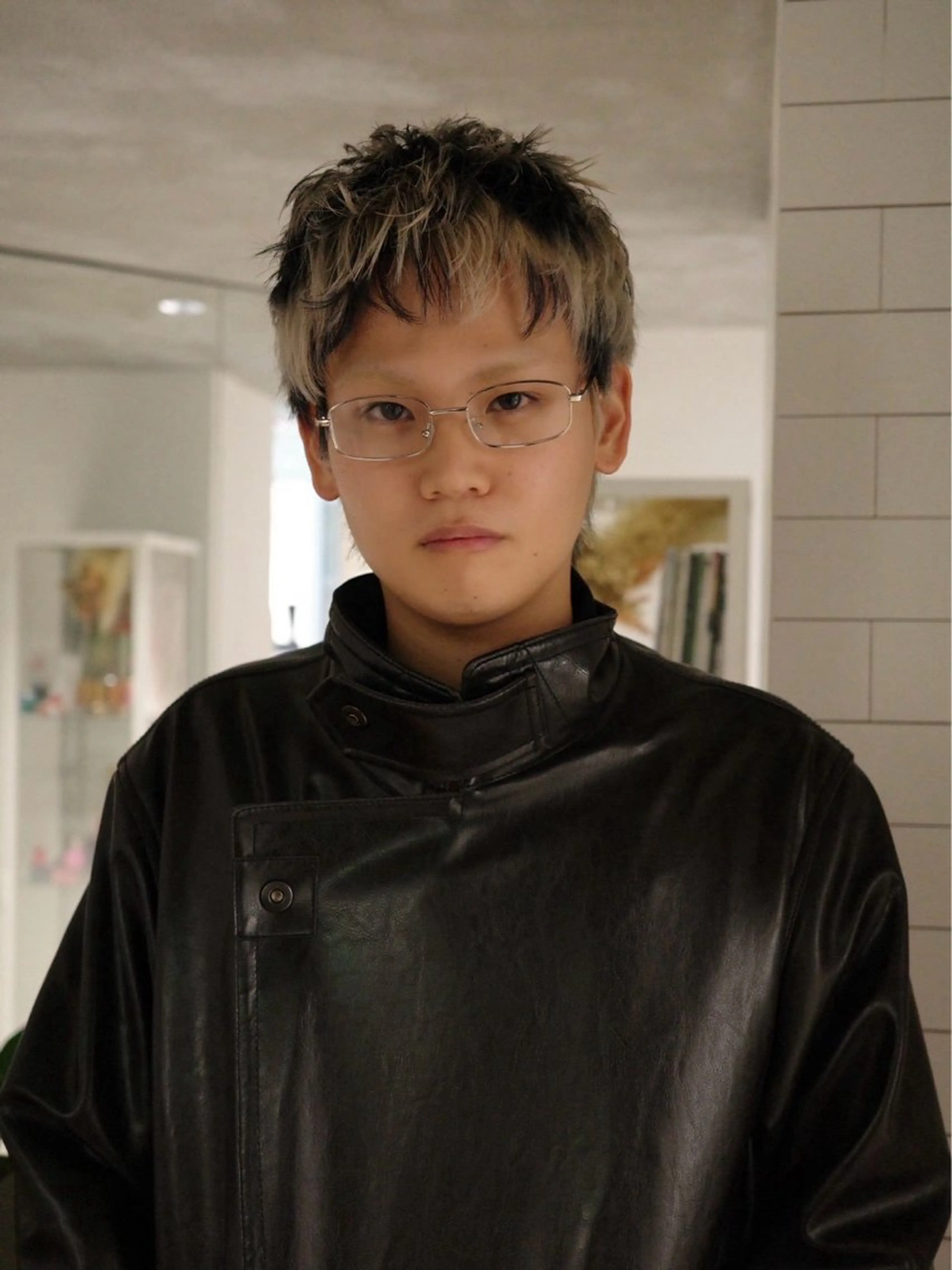 カラー airi໒꒱·ﾟ /デザインカラーのヘアスタイル