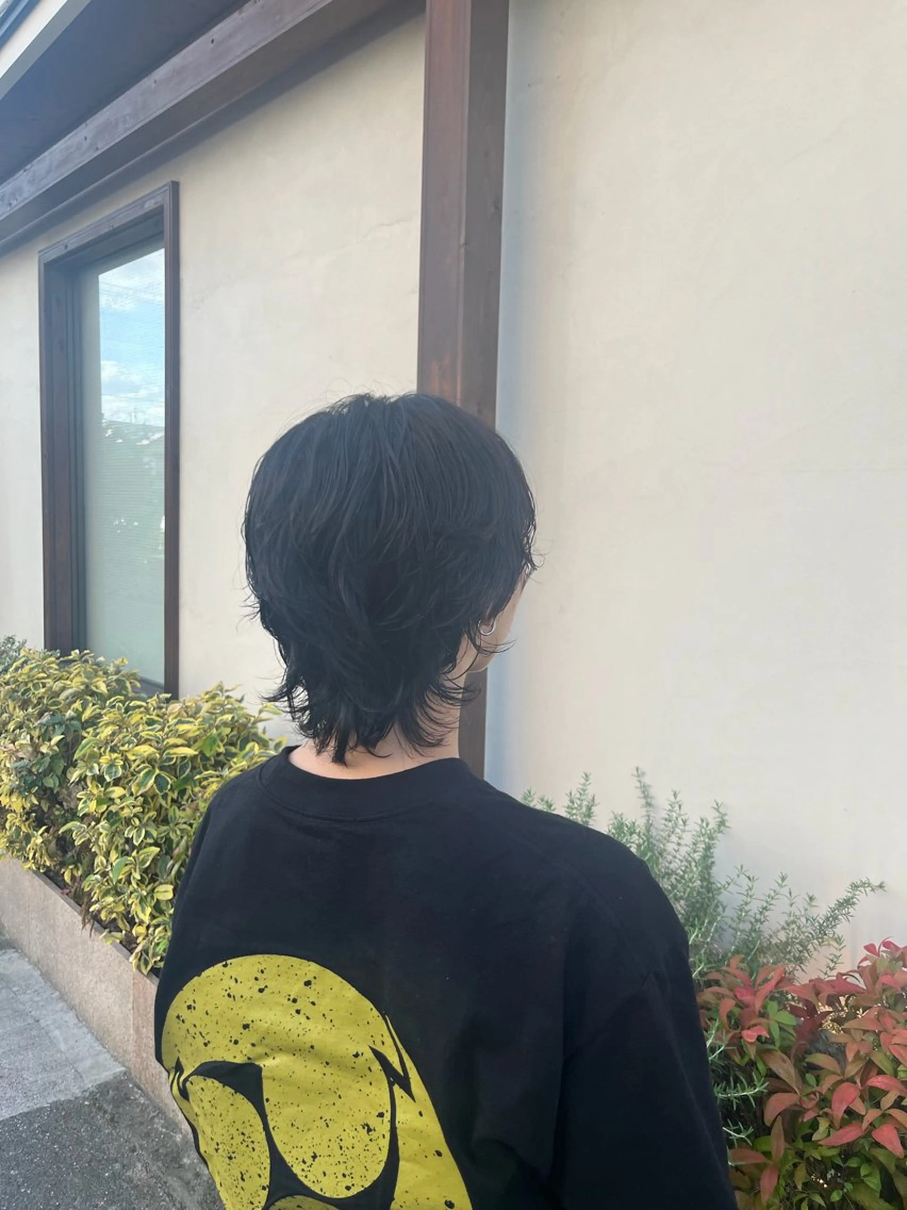 ショート ウルフカット カット Haute Couture Rencontrer 西京極店所属・金岡 碧のヘアスタイル