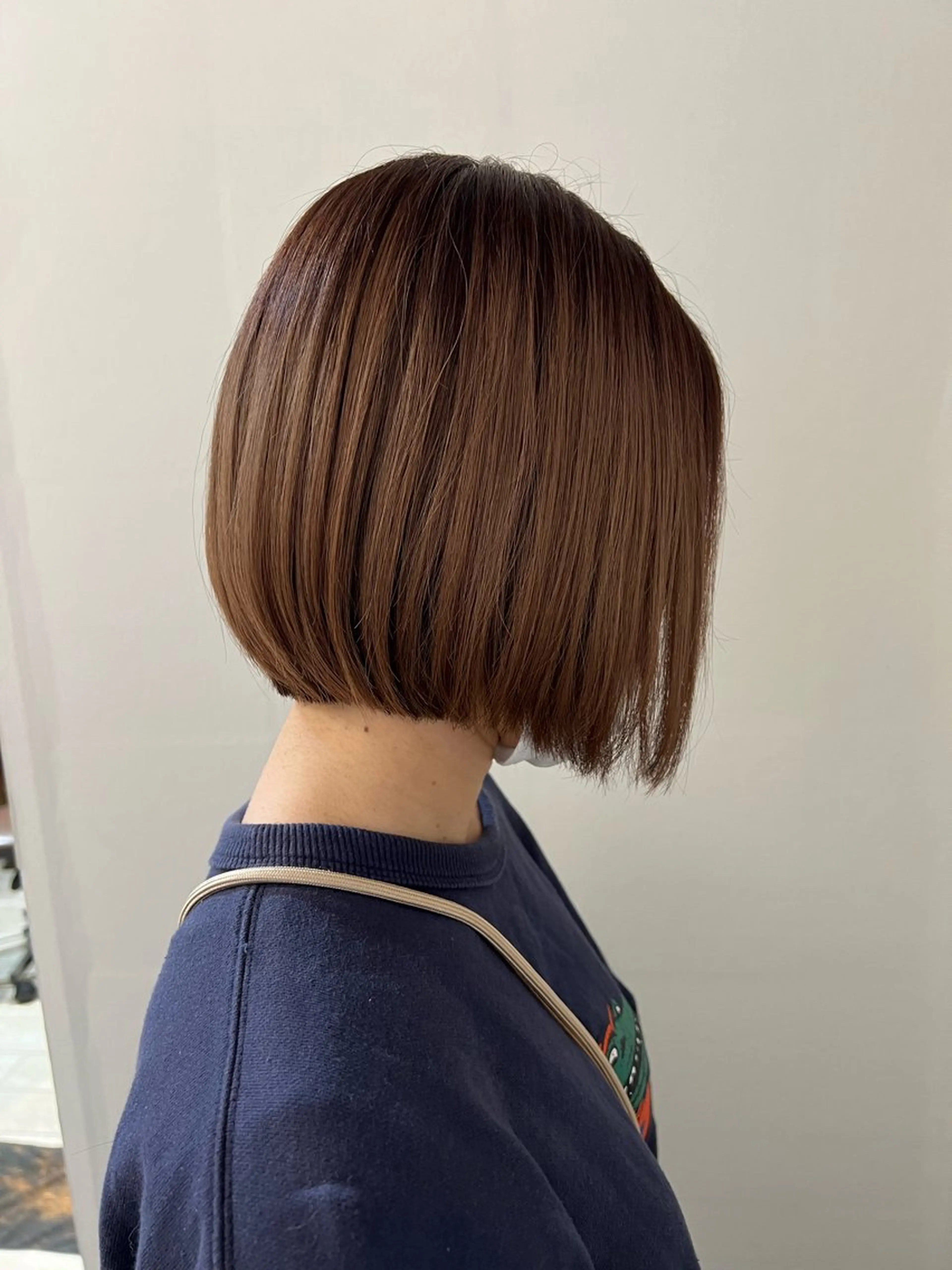 ミディアム カット ヘアカラー トリートメント Ami 🕊✨のヘアスタイル