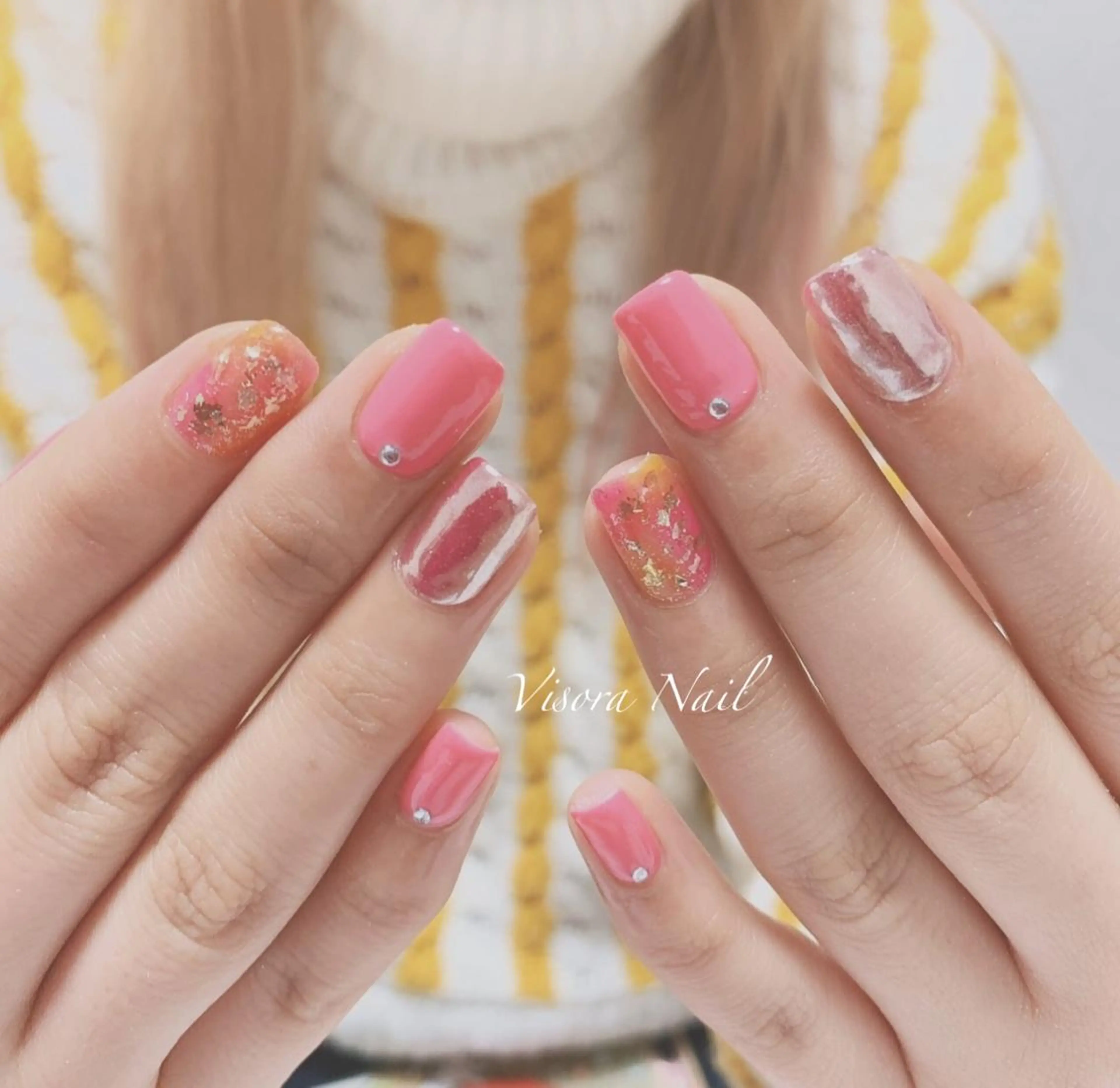 ネイル ハンドネイル 美SORA ～ｳﾞｨｿﾗ～のネイルデザイン