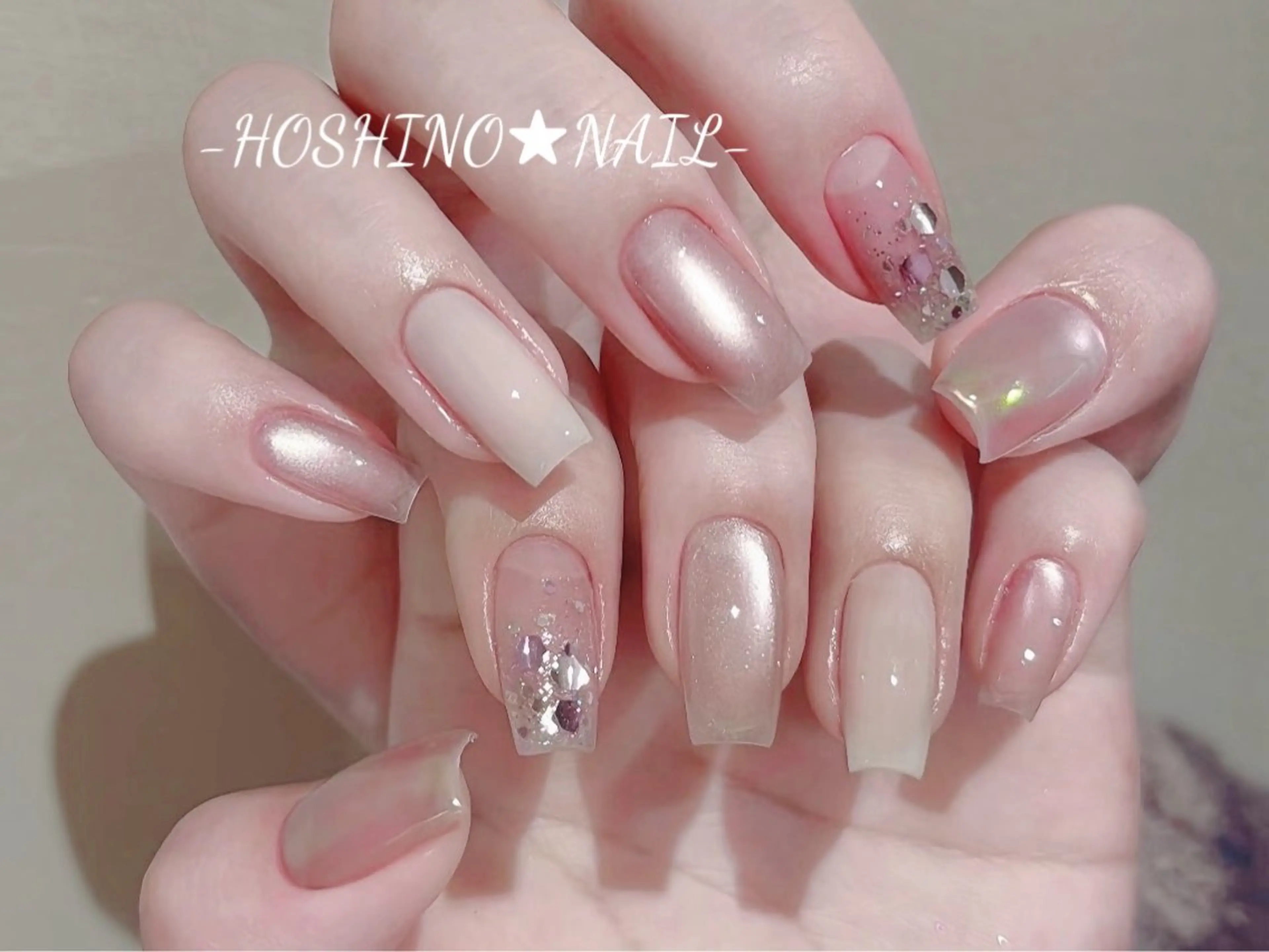 ネイル 長さ出し フットネイル フレンチネイル ジェルネイル 韓国ネイル ★Rena Nail★のネイルデザイン