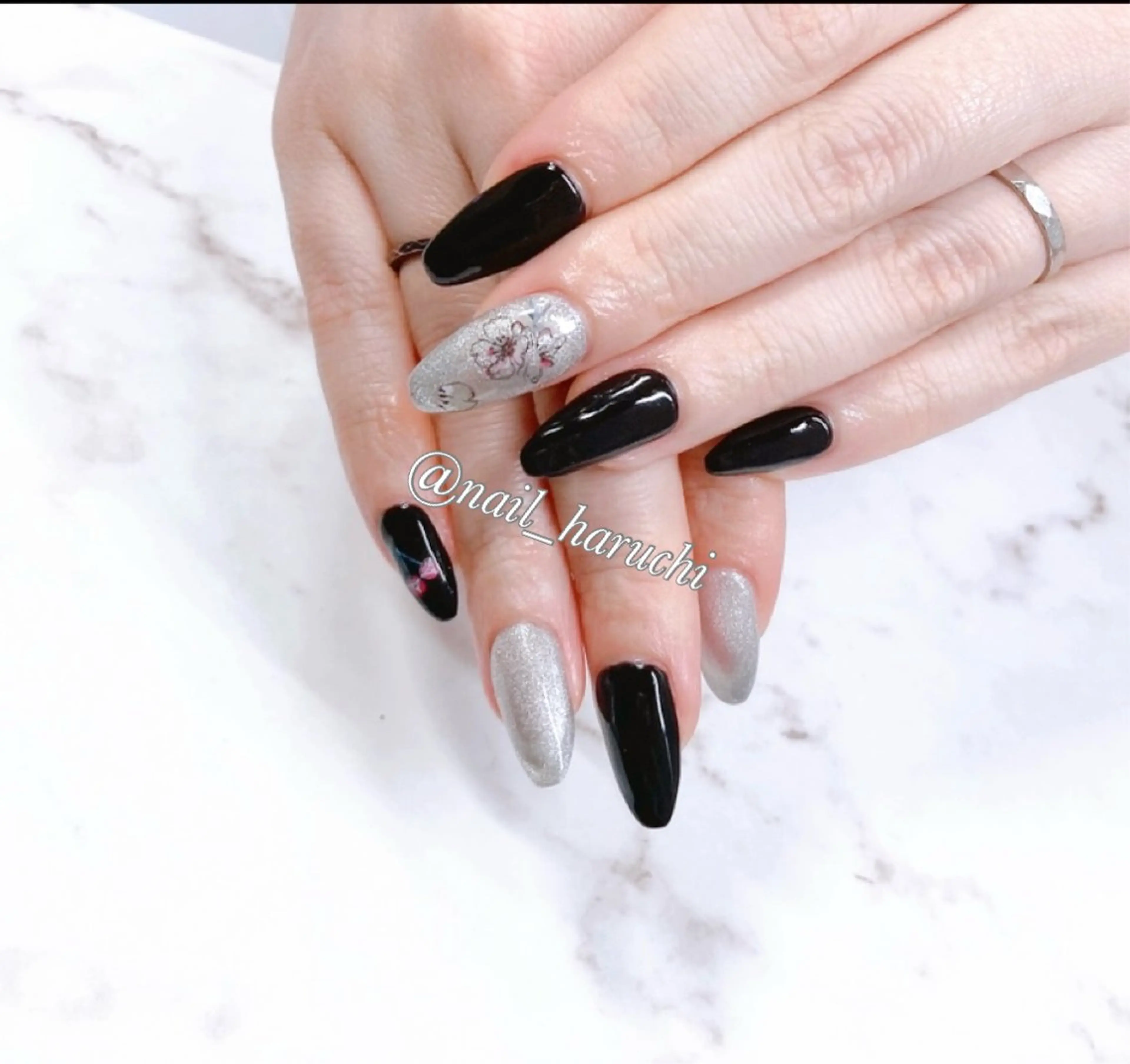 ネイル ハンドネイル HaRu nailのネイルデザイン