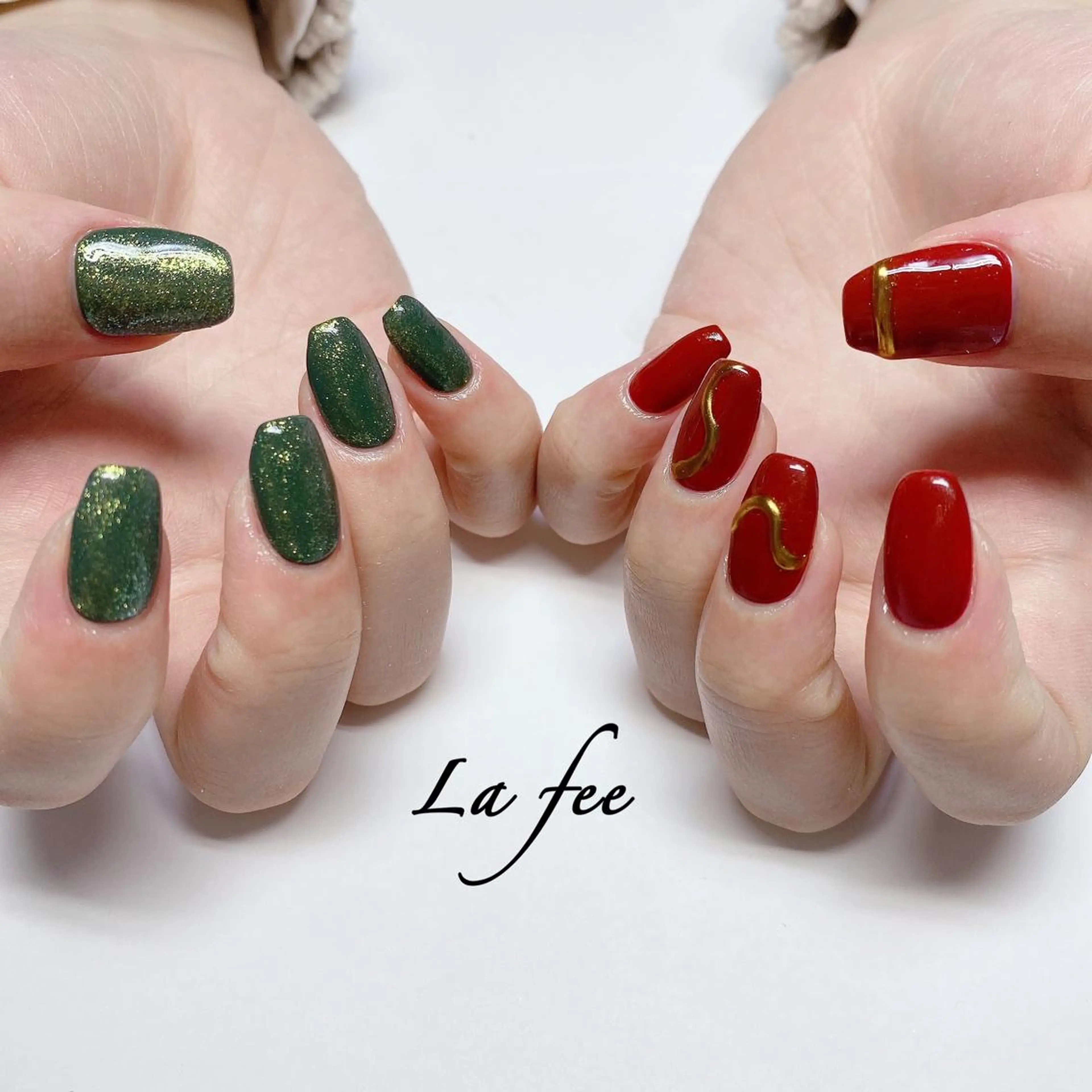 カラー ネイル La feeのネイルデザイン