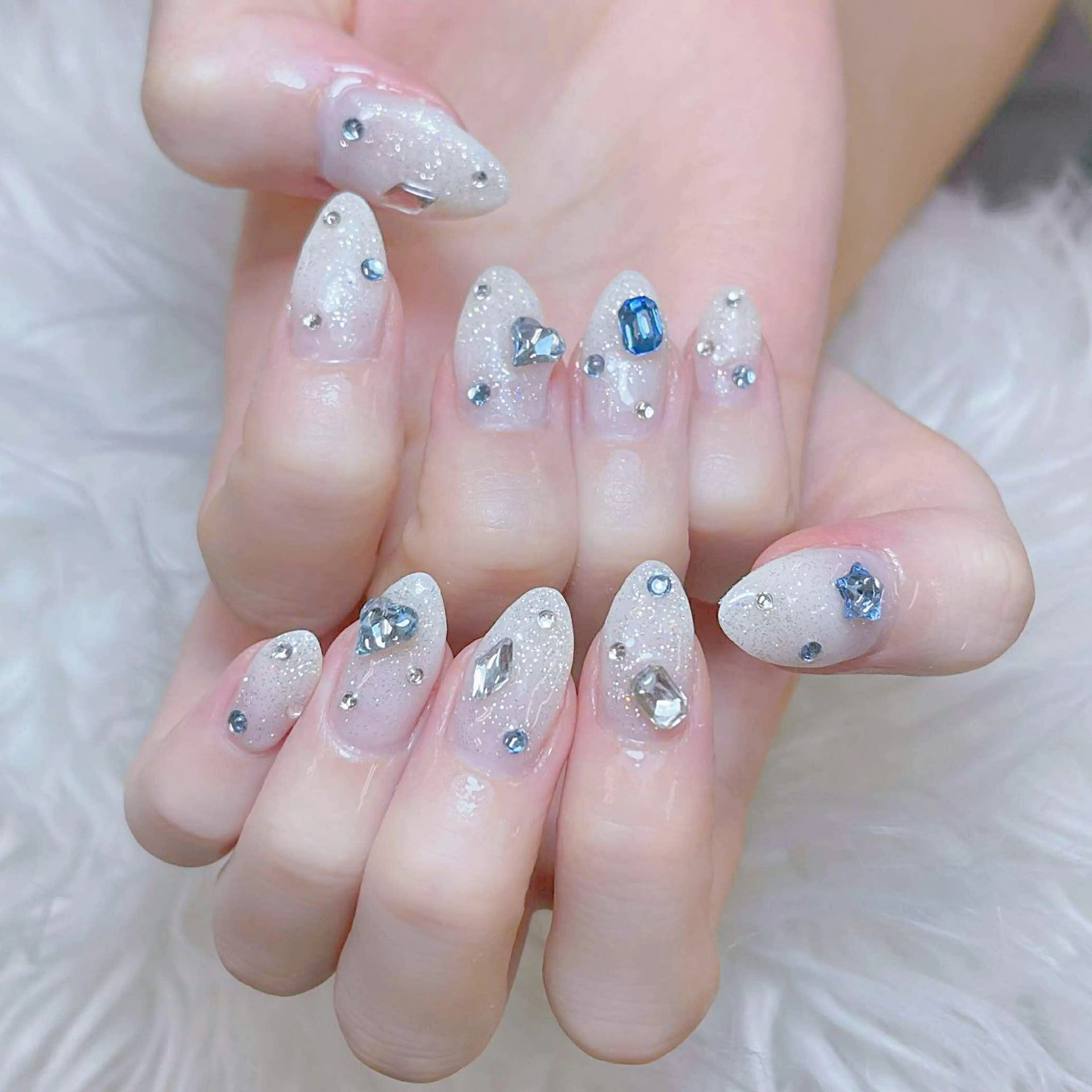 ネイル ハンドネイル ANH NAIL ゴテゴテ専門店💎のネイルデザイン