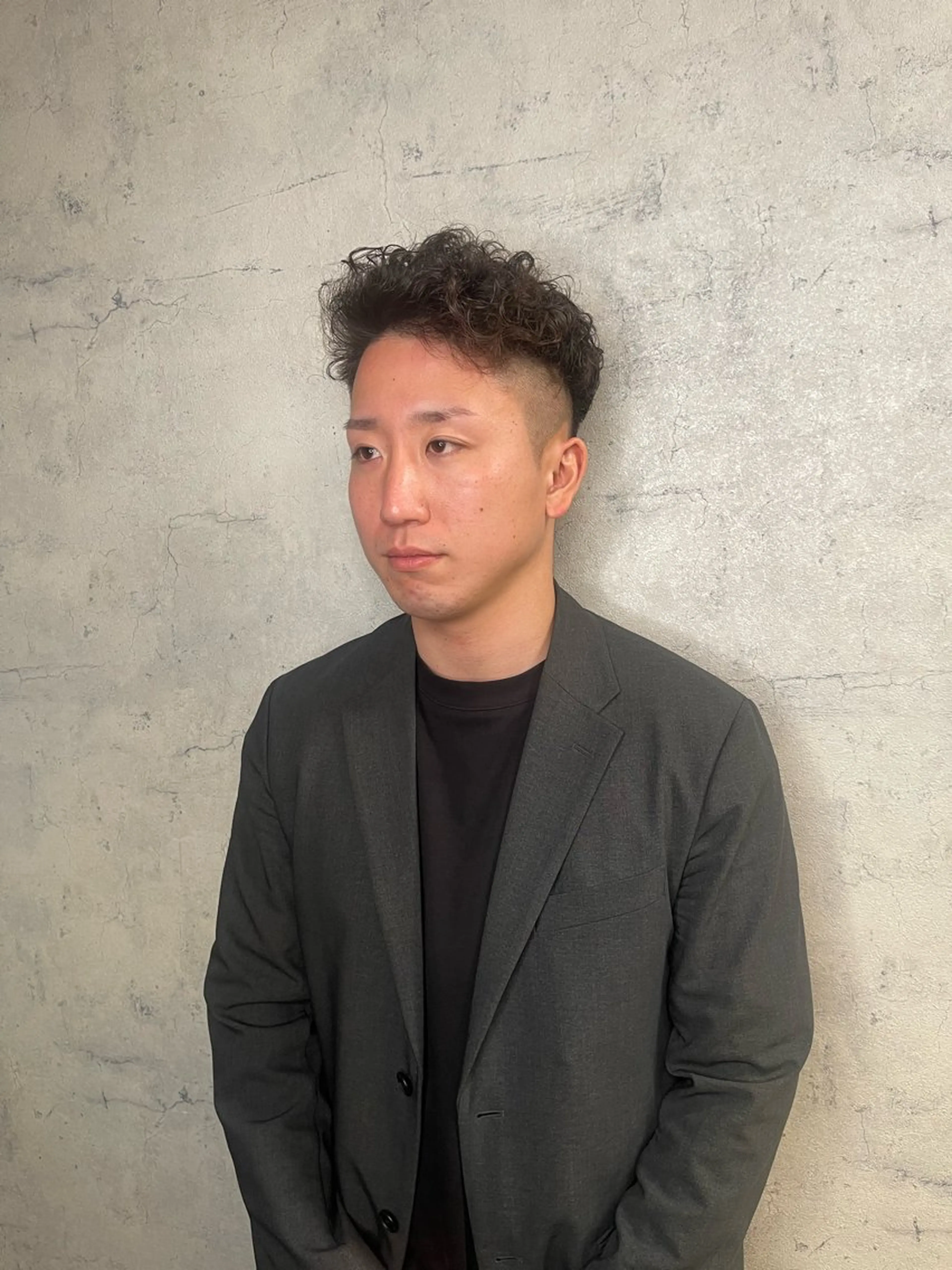 【本田限定クーポン】メンズカット(シャンプー、ブロー付)の写真