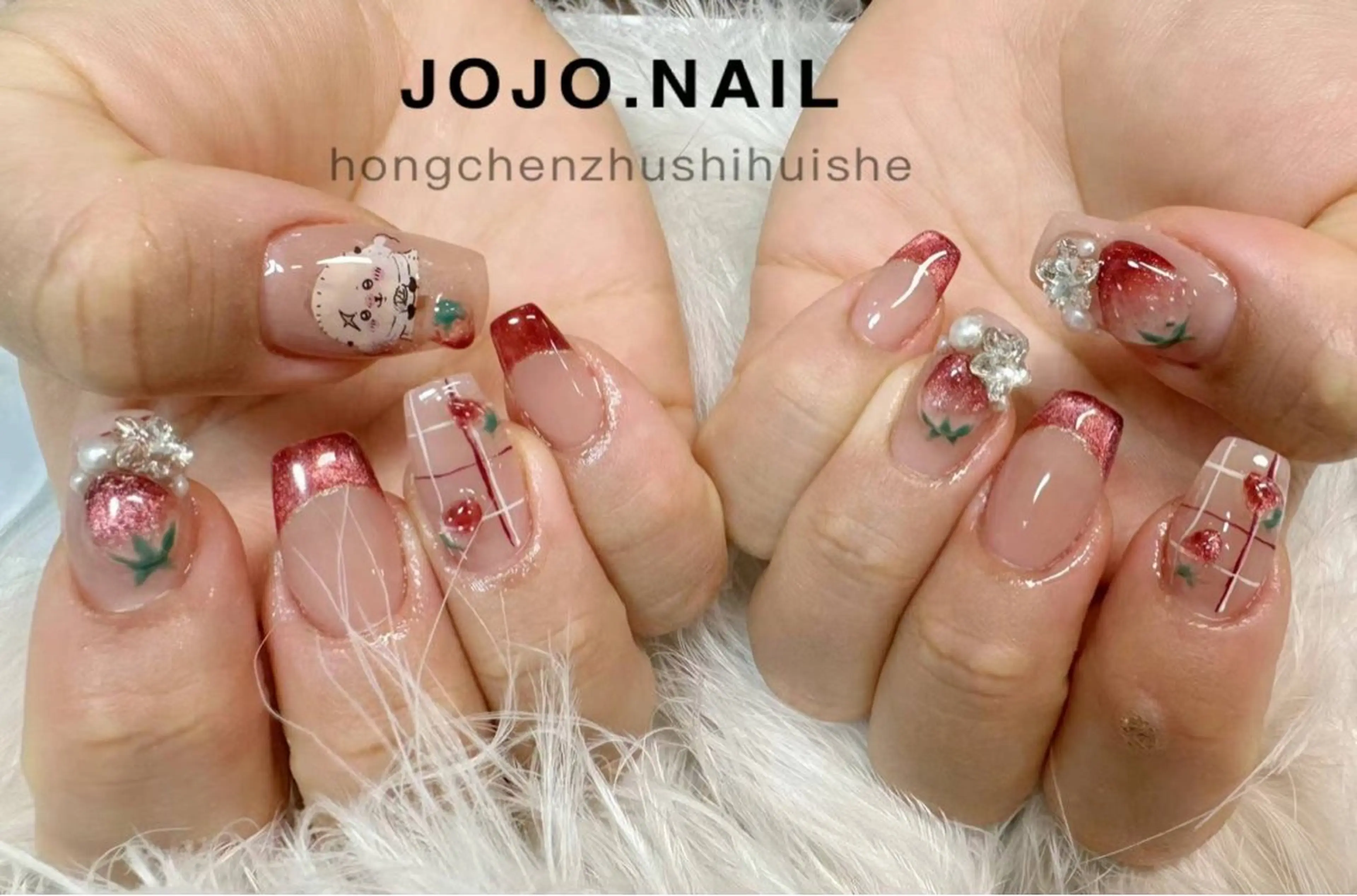 ネイル ハンドネイル JOJOネイル所属・JOJO ネイルのネイルデザイン