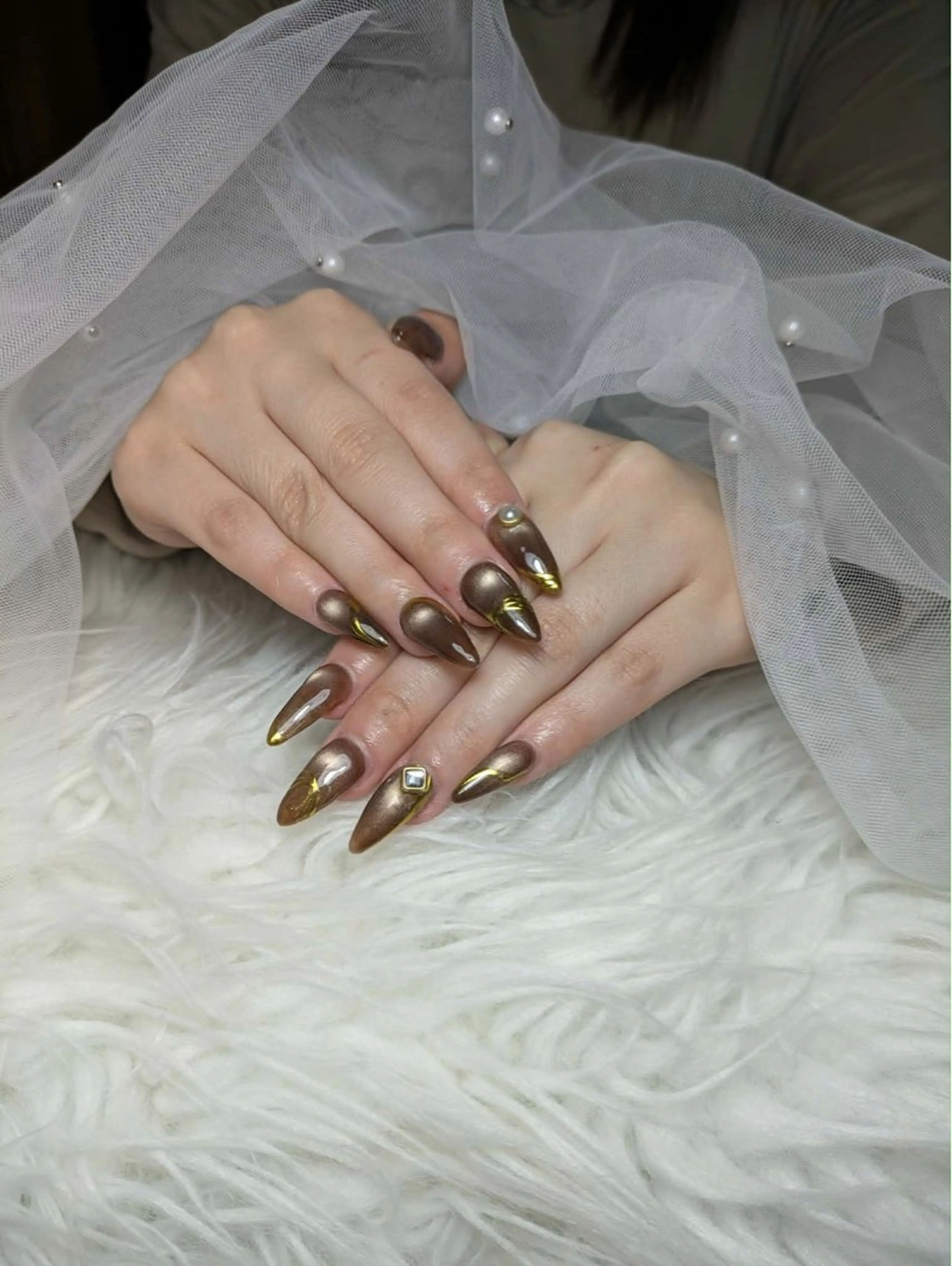 ネイル Queen Nail 柏店　クイーンネイルのネイルデザイン