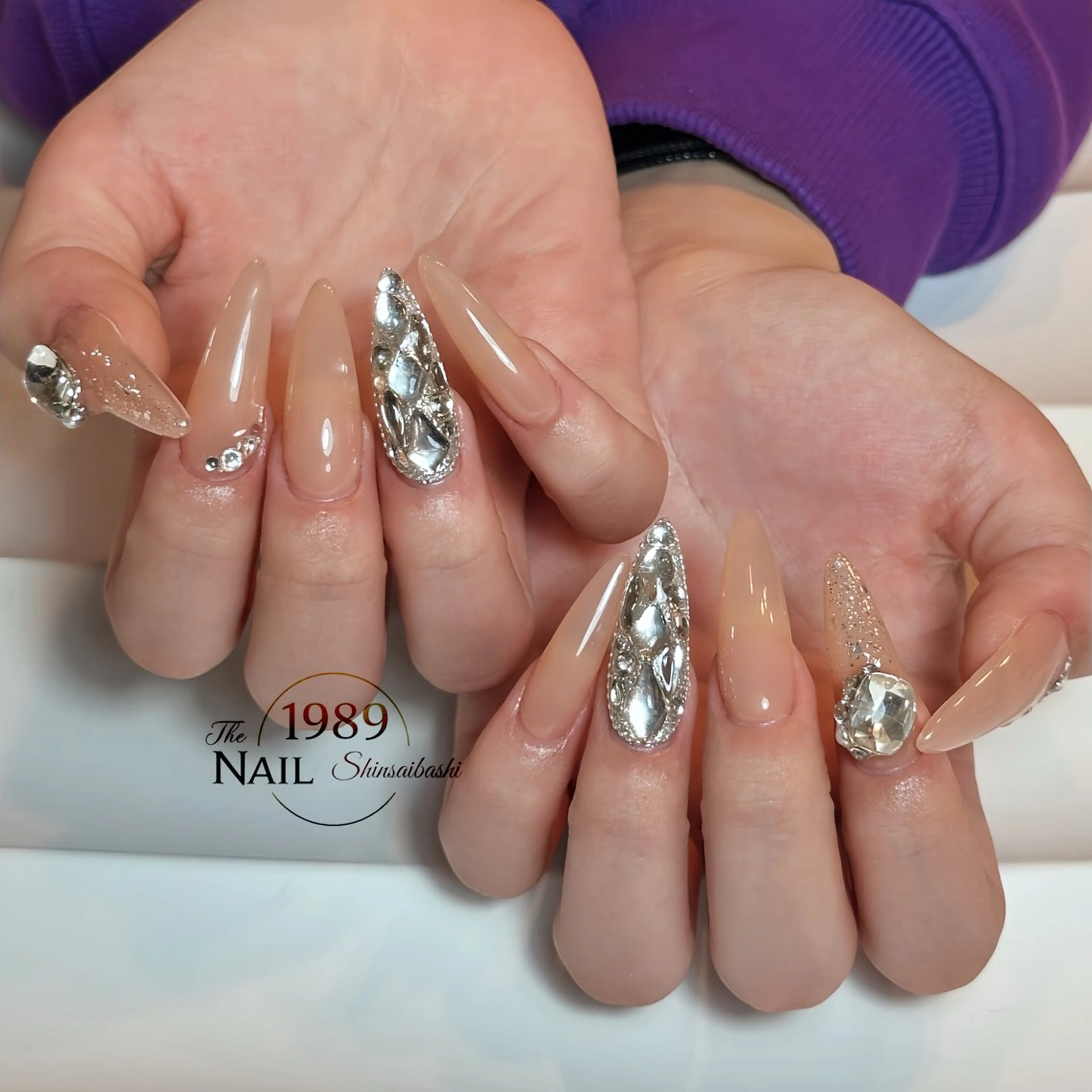 ネイル ハンドネイル The 1989 Nail Salonのネイルデザイン