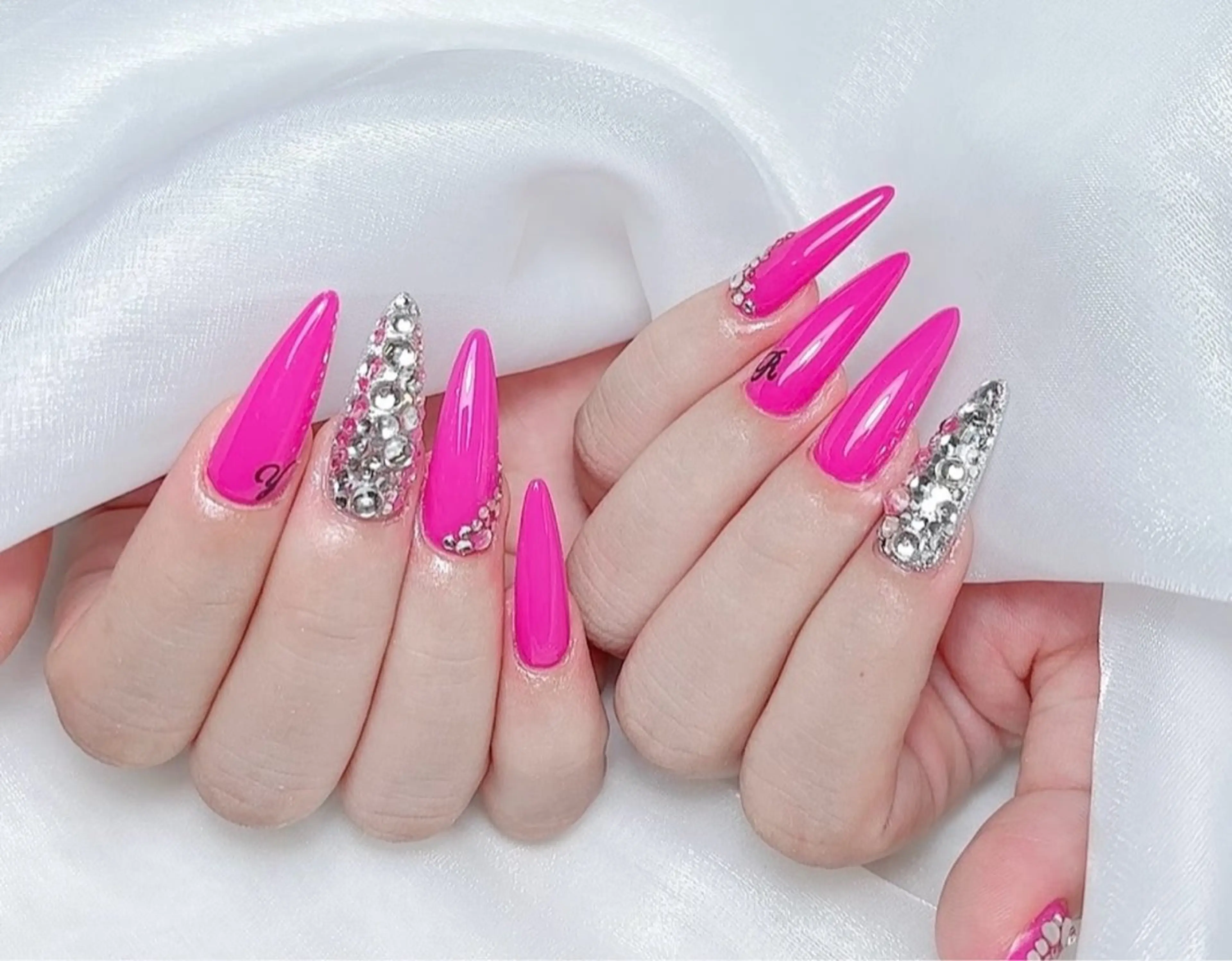 ネイル ハンドネイル ╹◡╹Mimoミモ Eye&Nailのマツエク・マツパデザイン