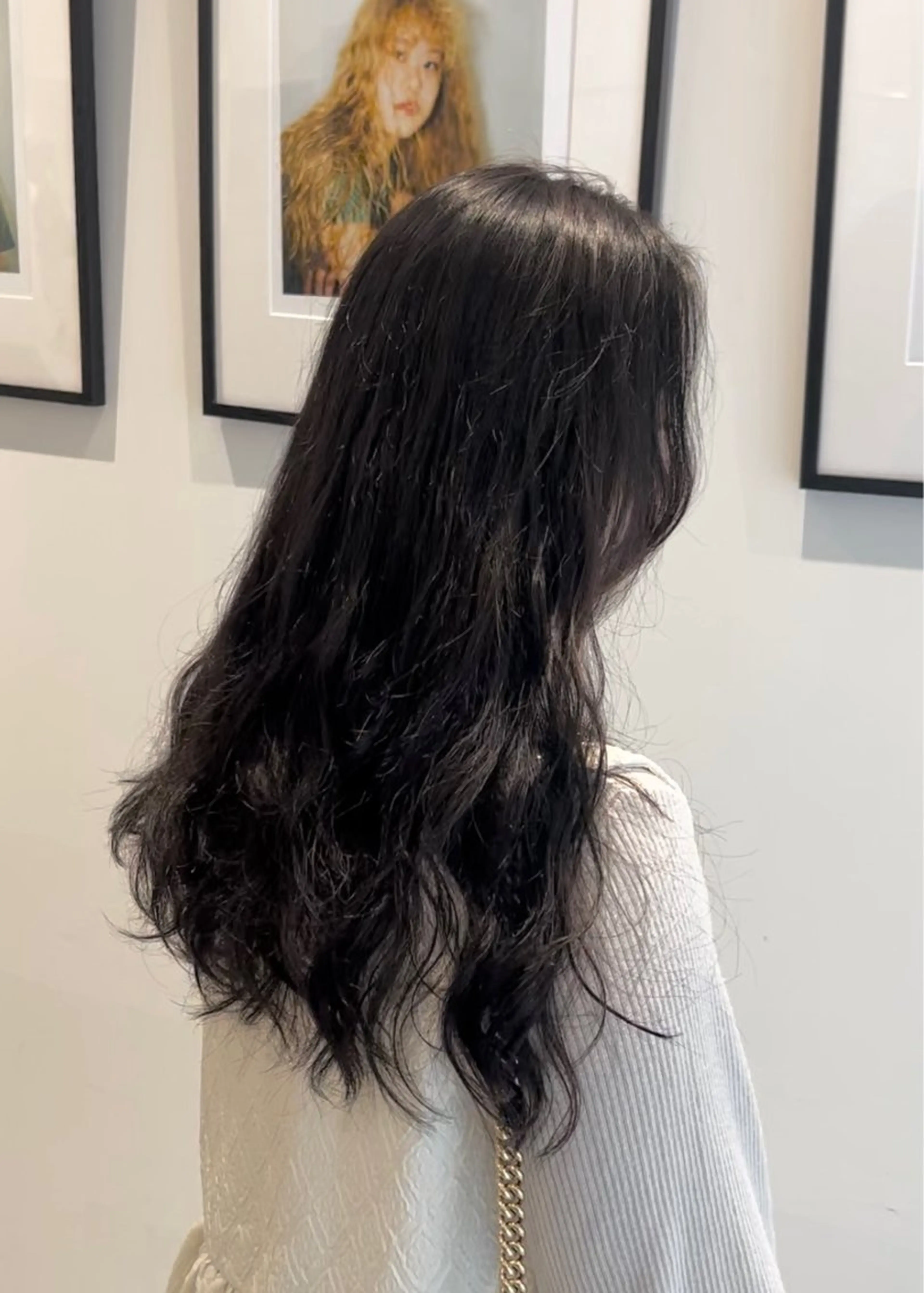 ロング CYAN. 矢場町店所属・パーマ/名古屋パーマ / コデラ ナナホのヘアスタイル