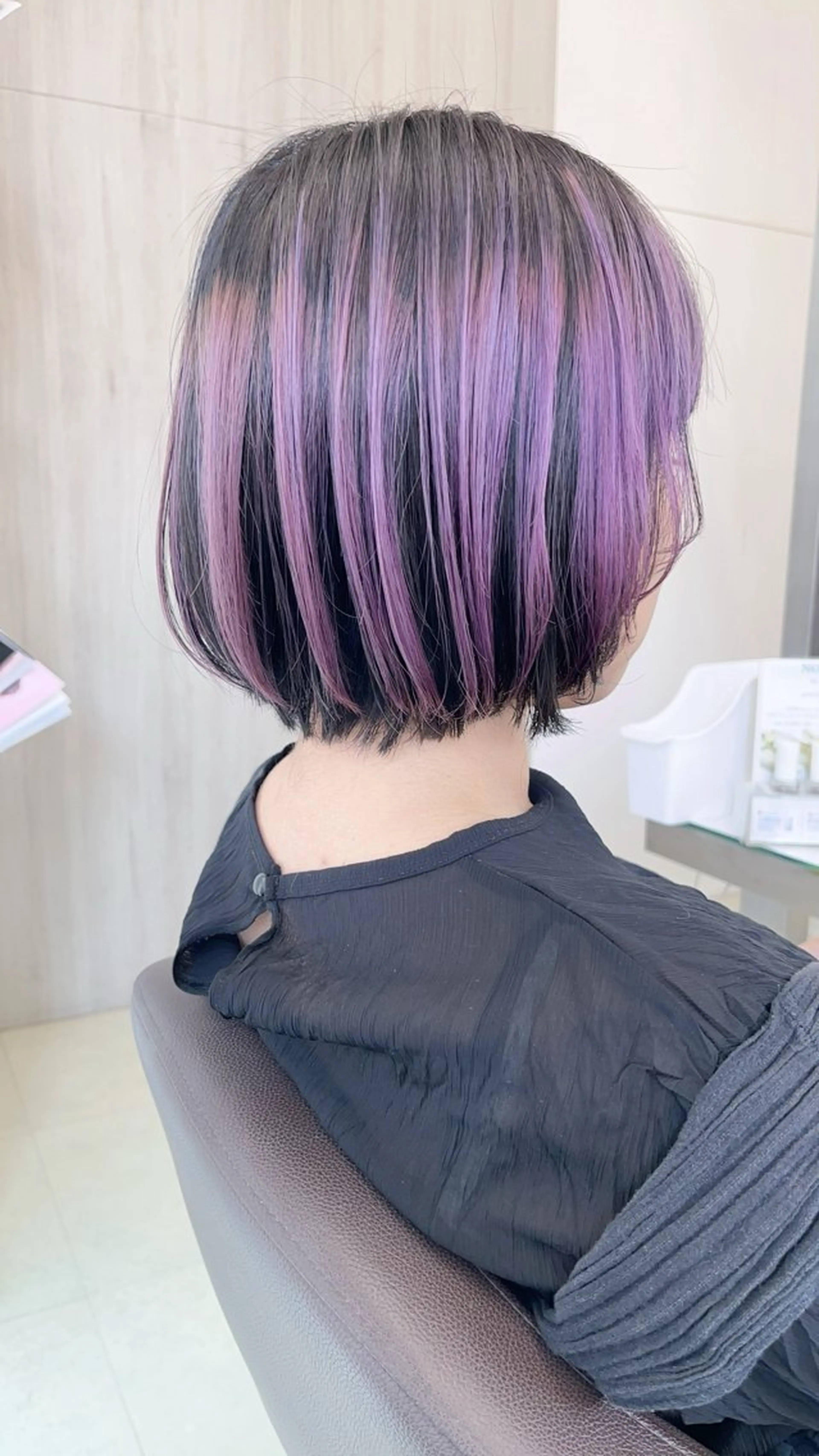 ショート カット ヘアカラー wil西宮レイヤー 西村徹のヘアスタイル