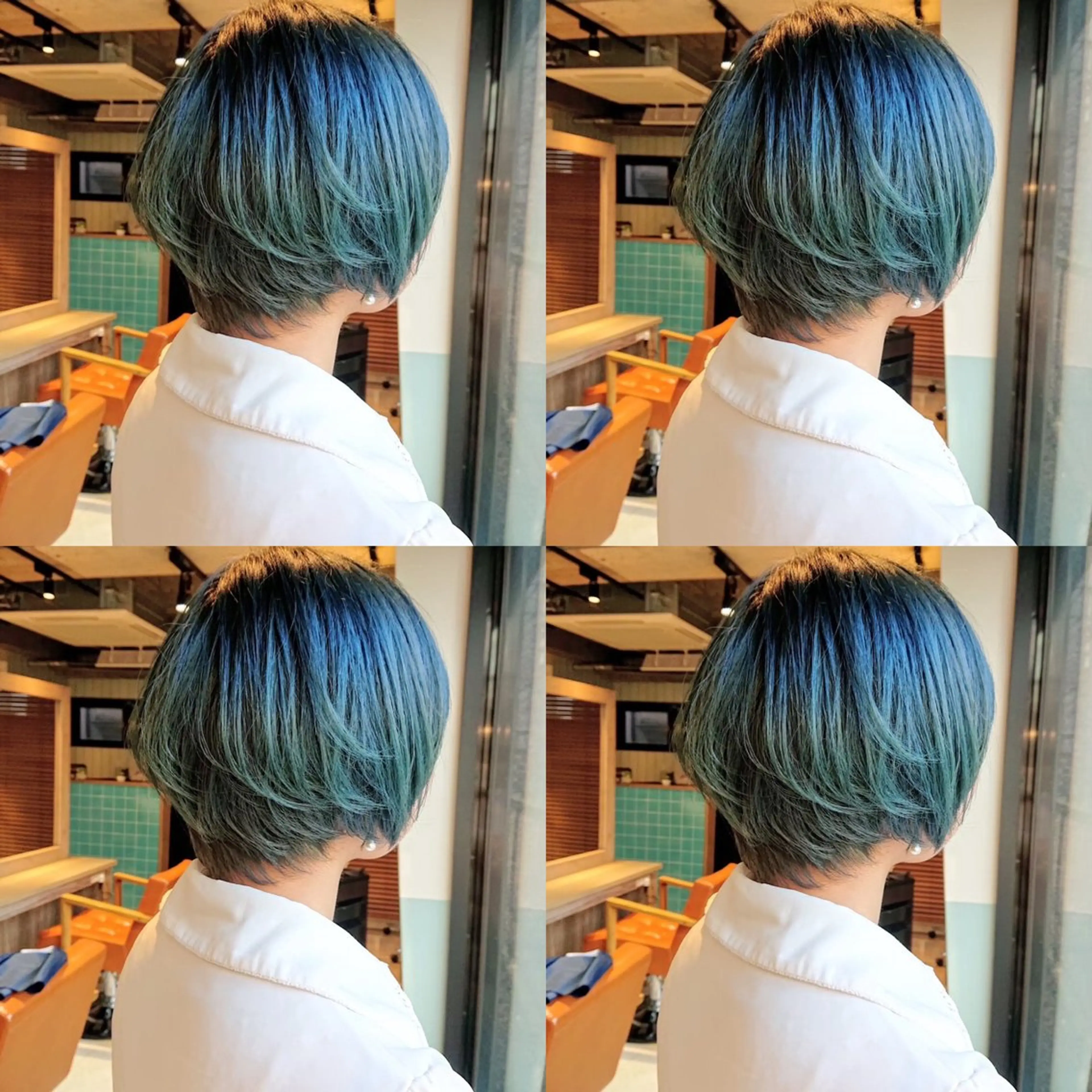 ショート カラー ✨美髪改善 特化✨ユウヤ🇰🇷のヘアスタイル