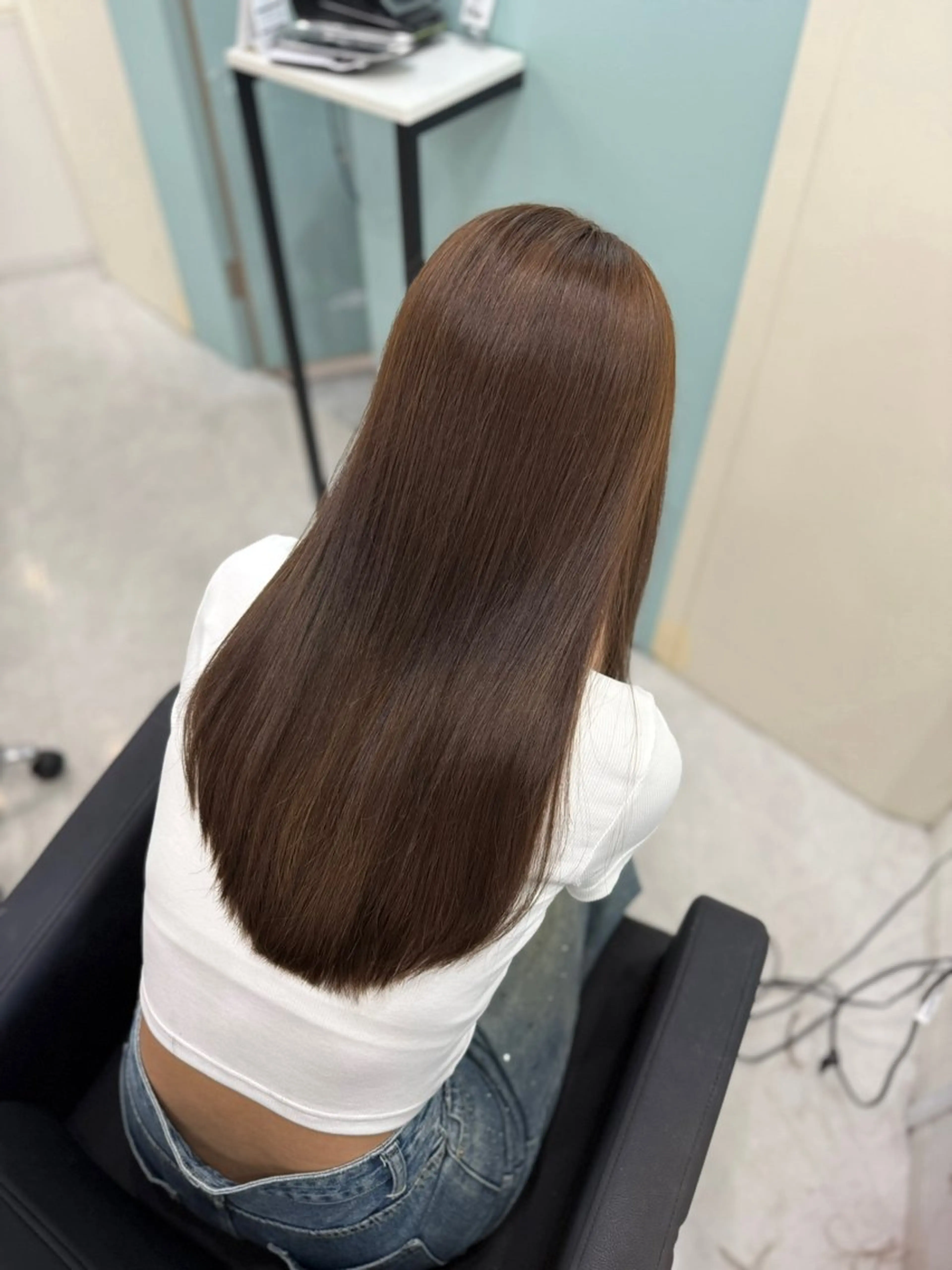 ロング MAHO/透明感カラ ー/髪質改善🍒のヘアスタイル