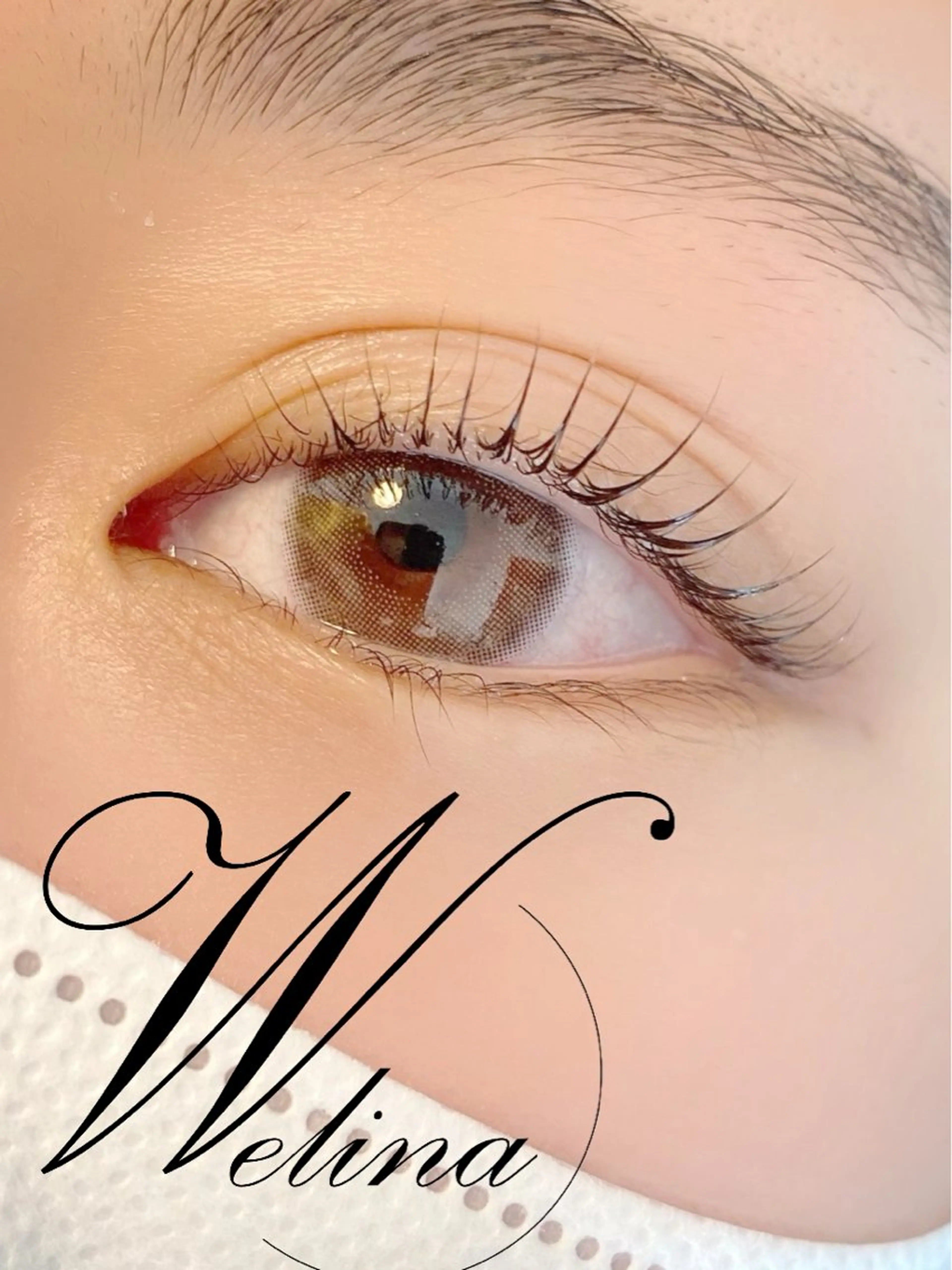 パリジェンヌラッシュリフトの写真