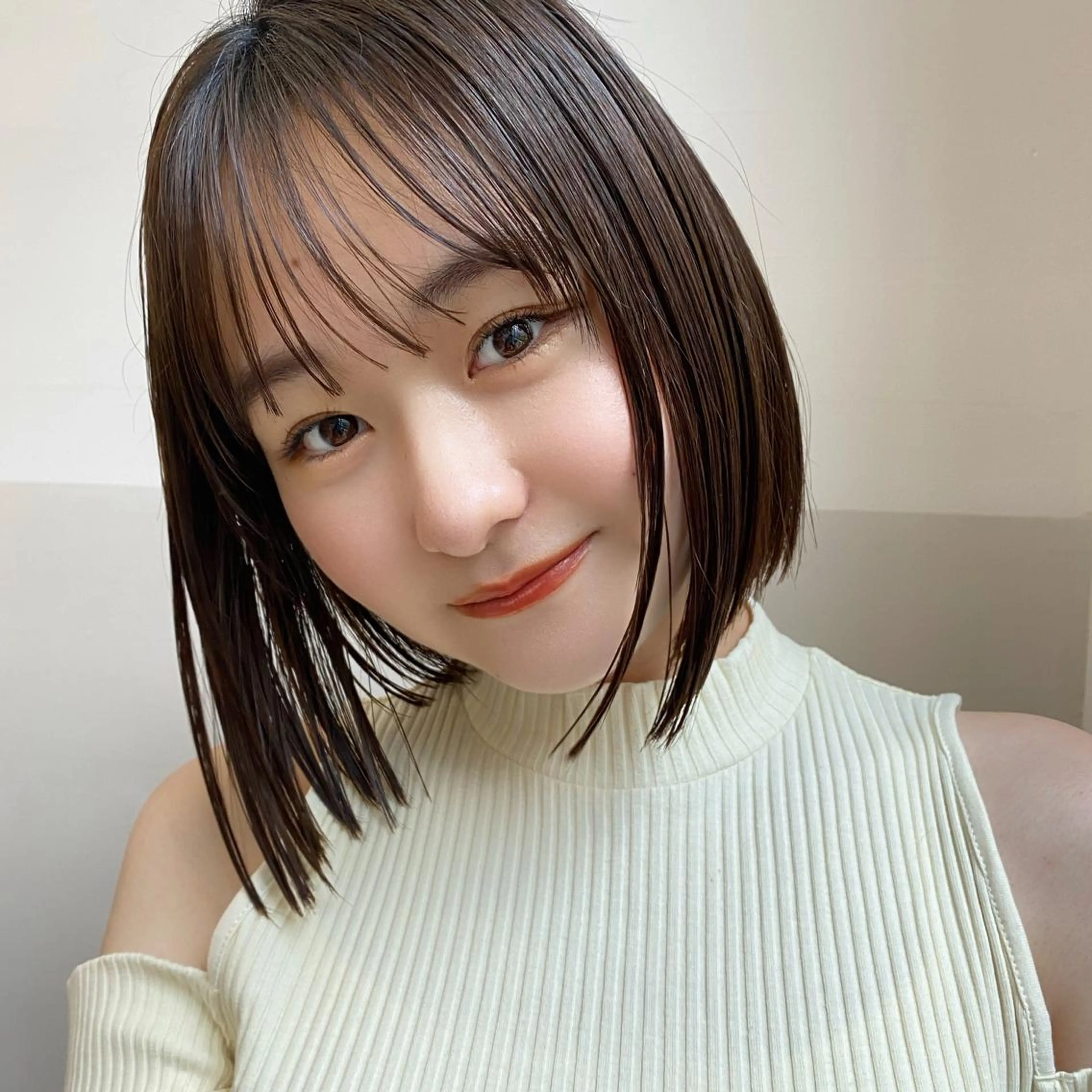 ショート カラー 🪭risa 暖色/レイヤー🪭のヘアスタイル