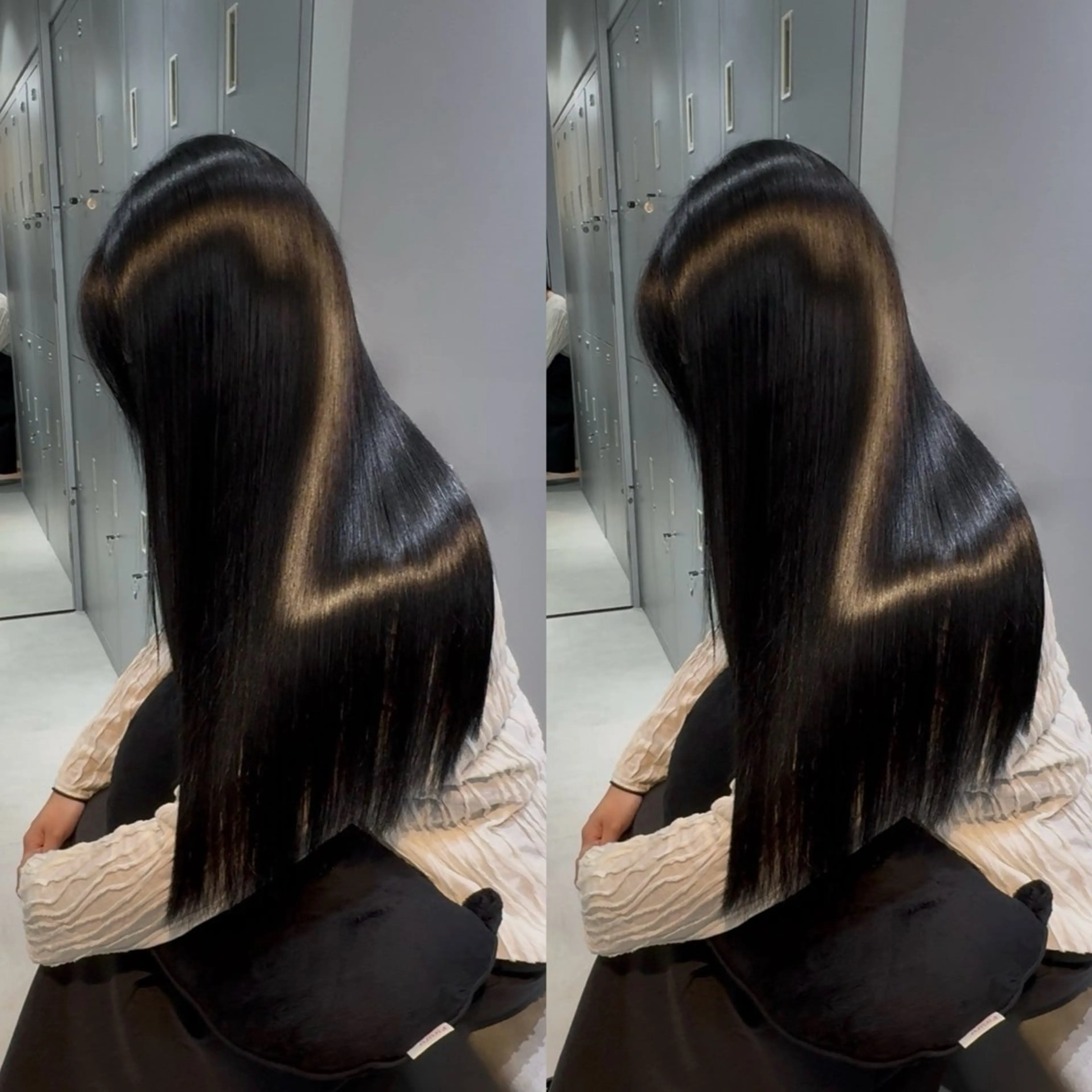 ロング カラー パーマ 新宿/髪質改善支持率 Ｎｏ．1💍yasuのヘアスタイル