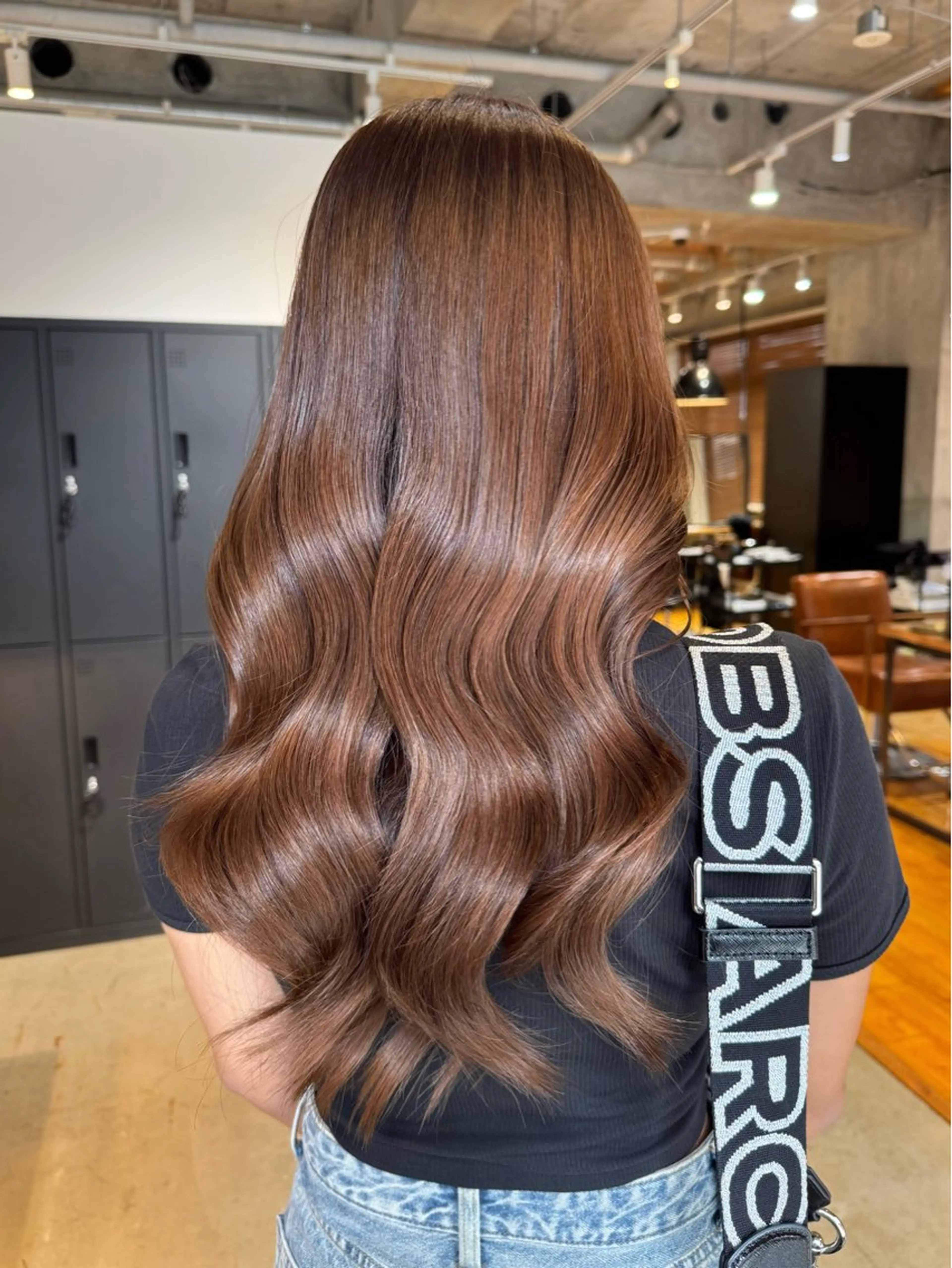 ロング カラー 🪞きら艶ロング カラー🩶 azuのヘアスタイル