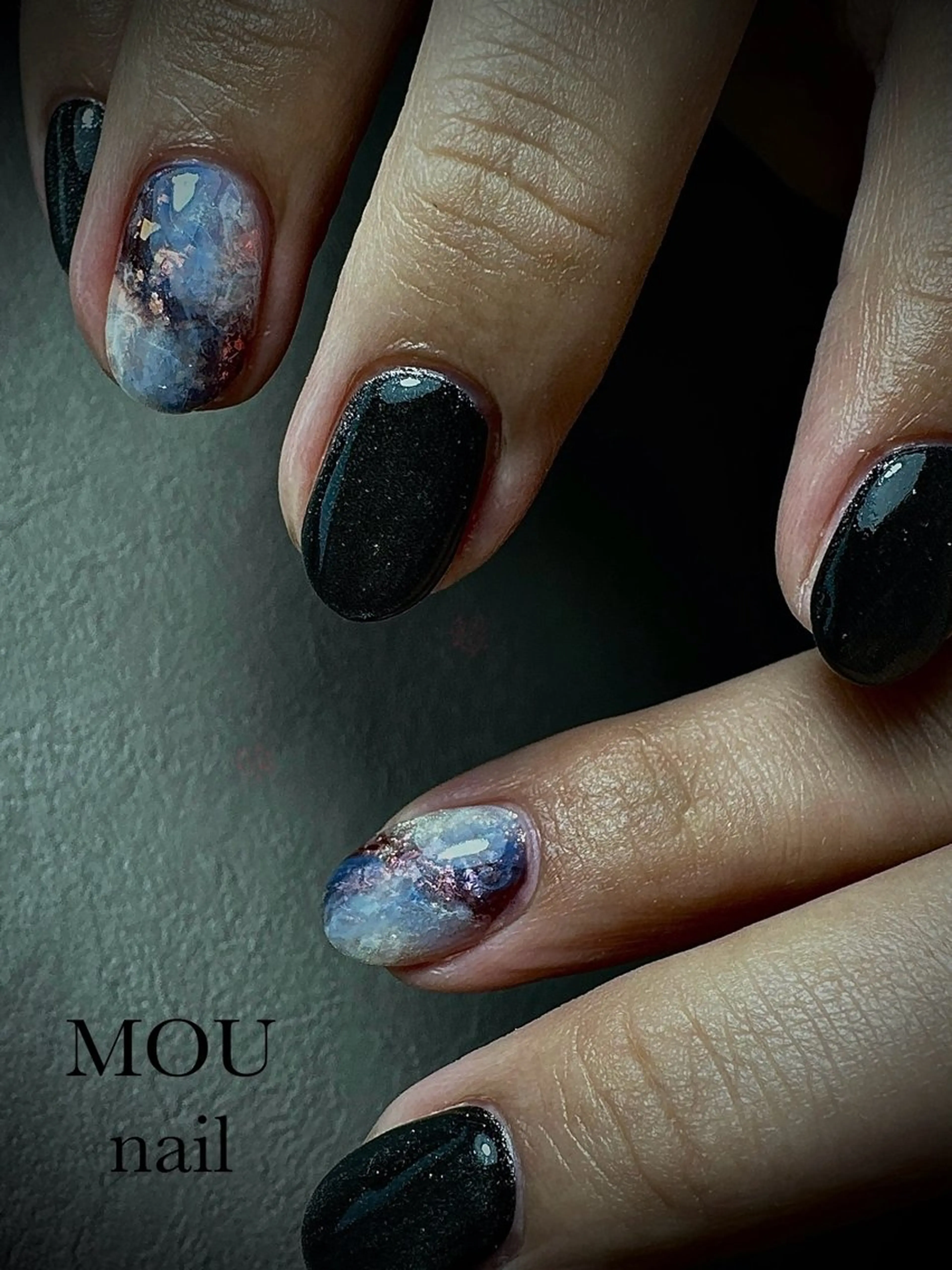 ネイル フットネイル MOU nailのネイルデザイン