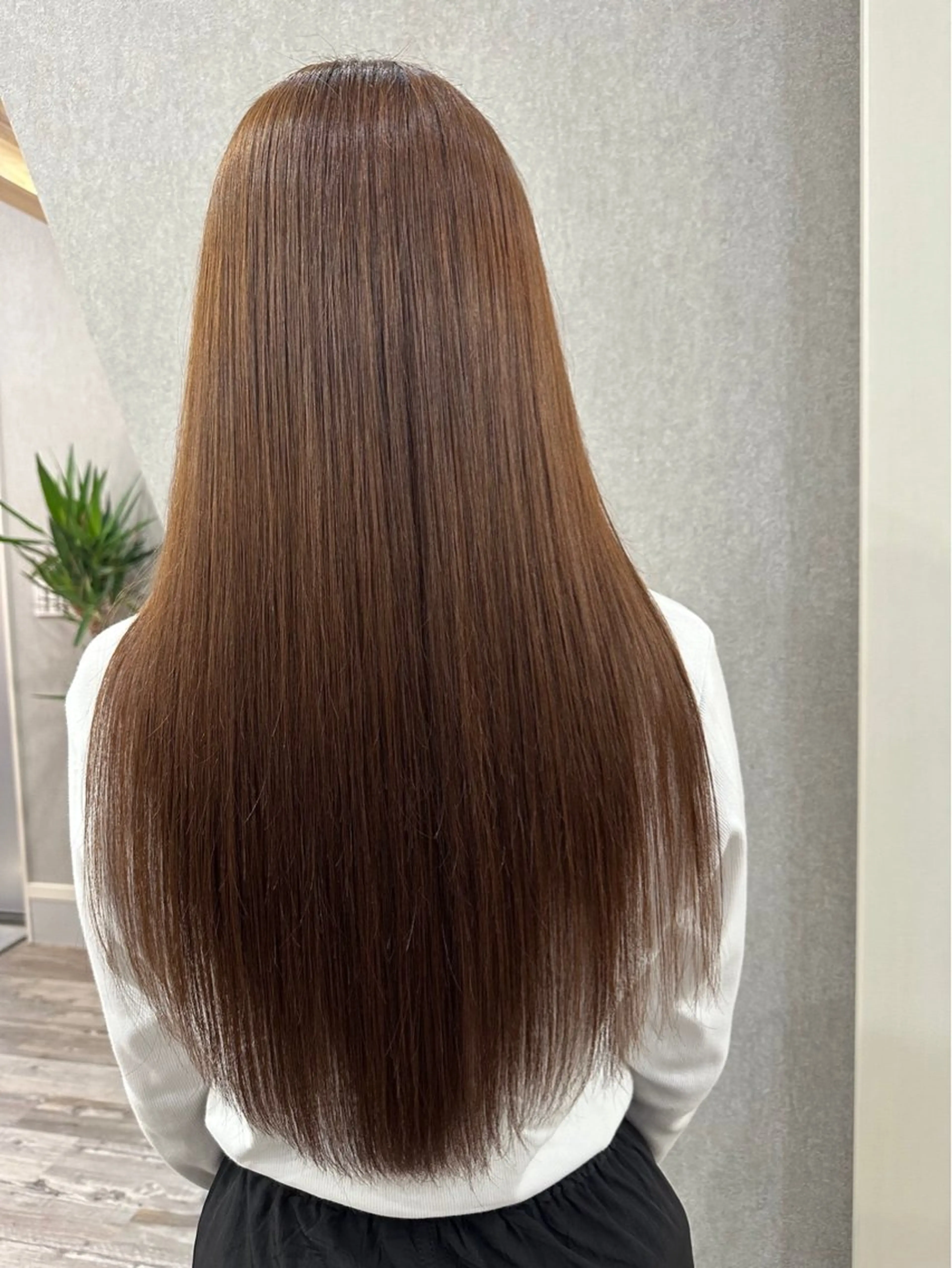 ロング 本間 龍翔のヘアスタイル