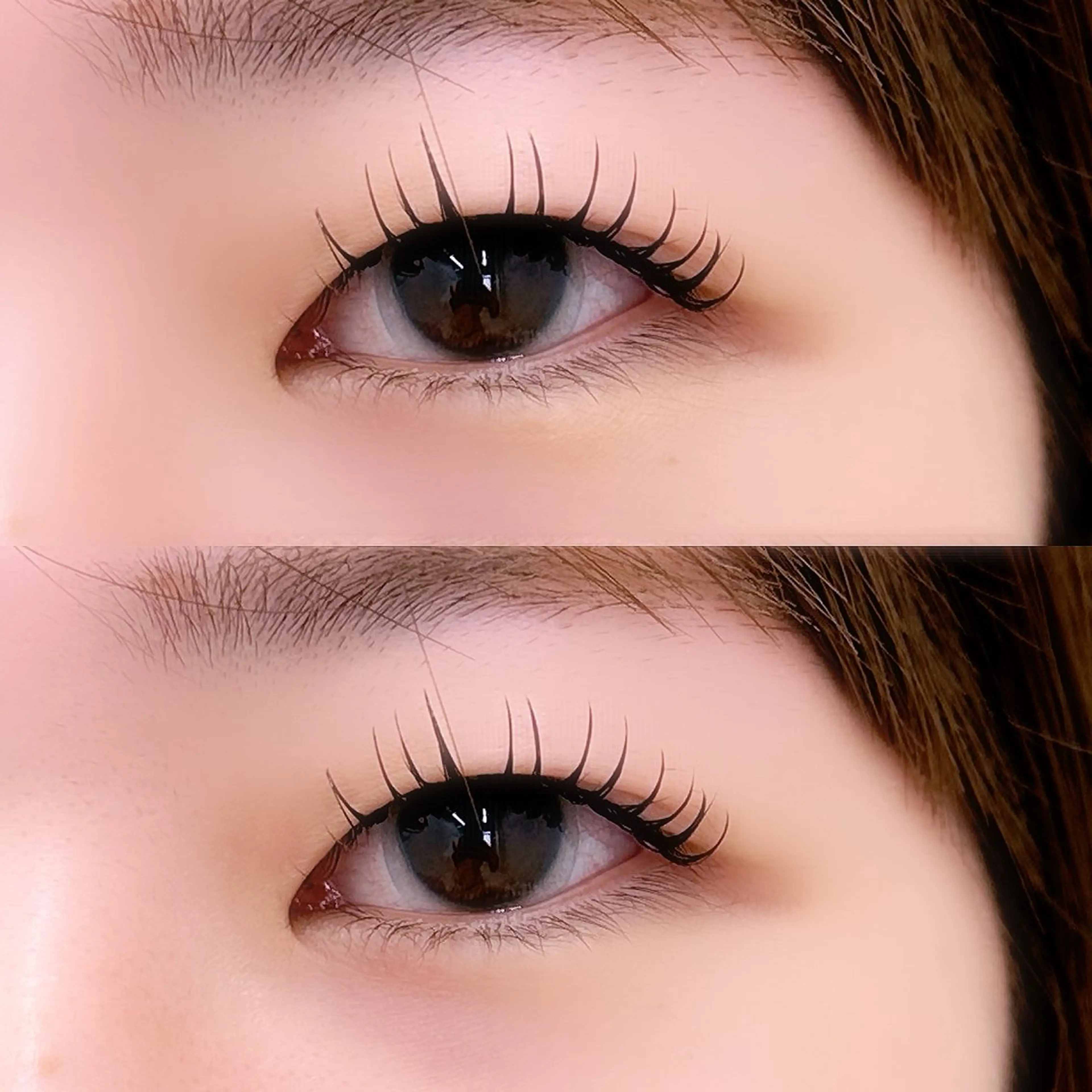 マツエク・マツパ Dカール マツエク Rayel 天王寺のマツエク・マツパデザイン