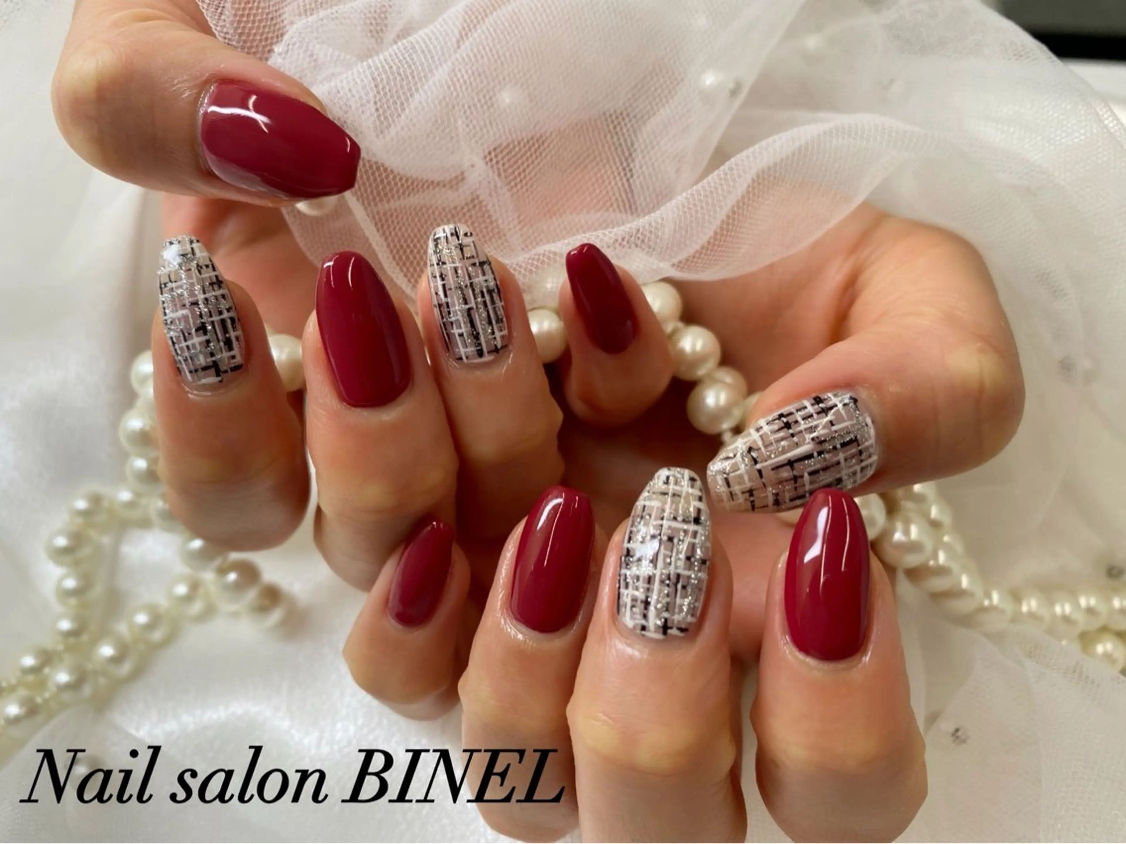 ネイル ハンドネイル H. Yuukaのネイルデザイン