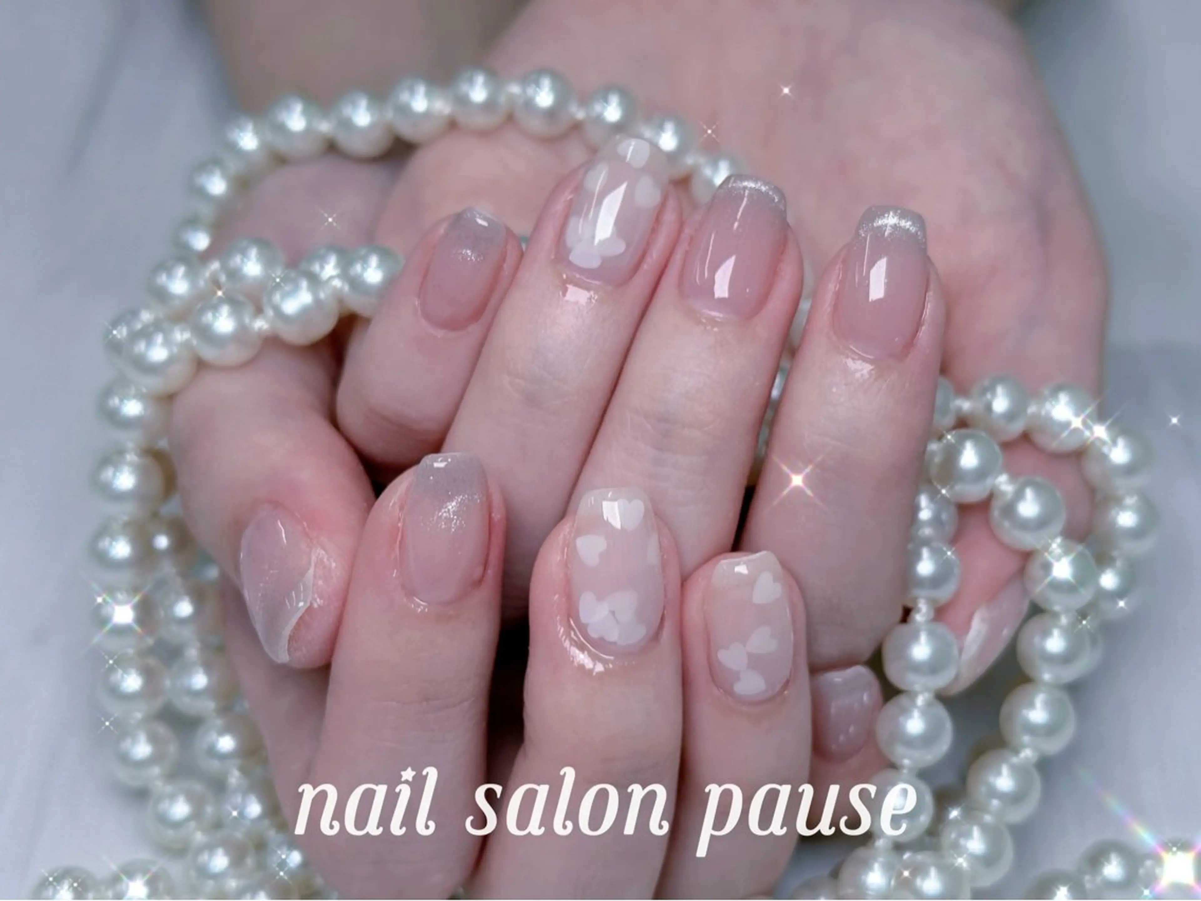 ネイル ハンドネイル ハンドケア nail salon pause✨のネイルデザイン