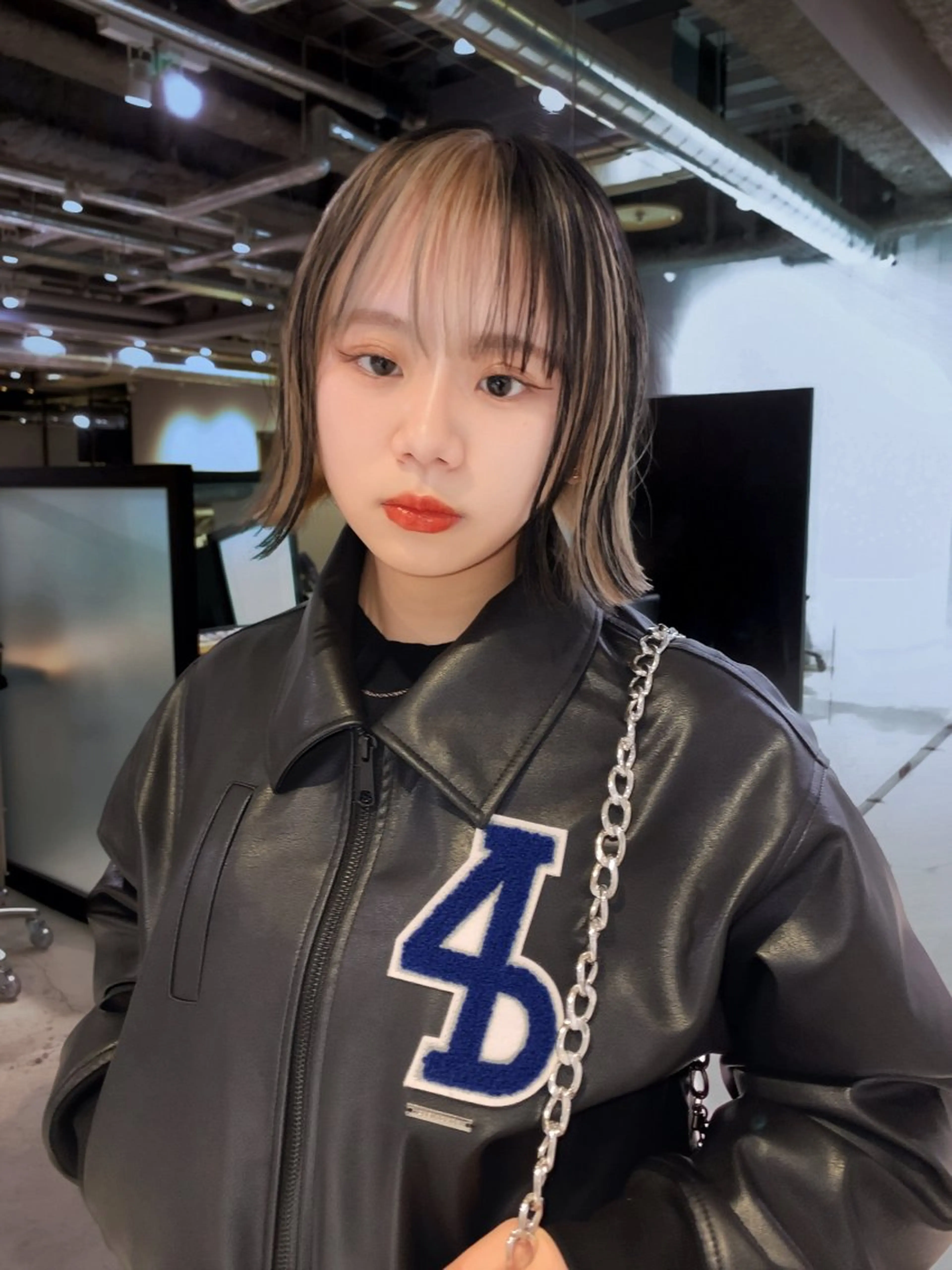 ミディアム 🍀祥吾🍀レイヤー 艶髪❣️髪質改善❤️のヘアスタイル