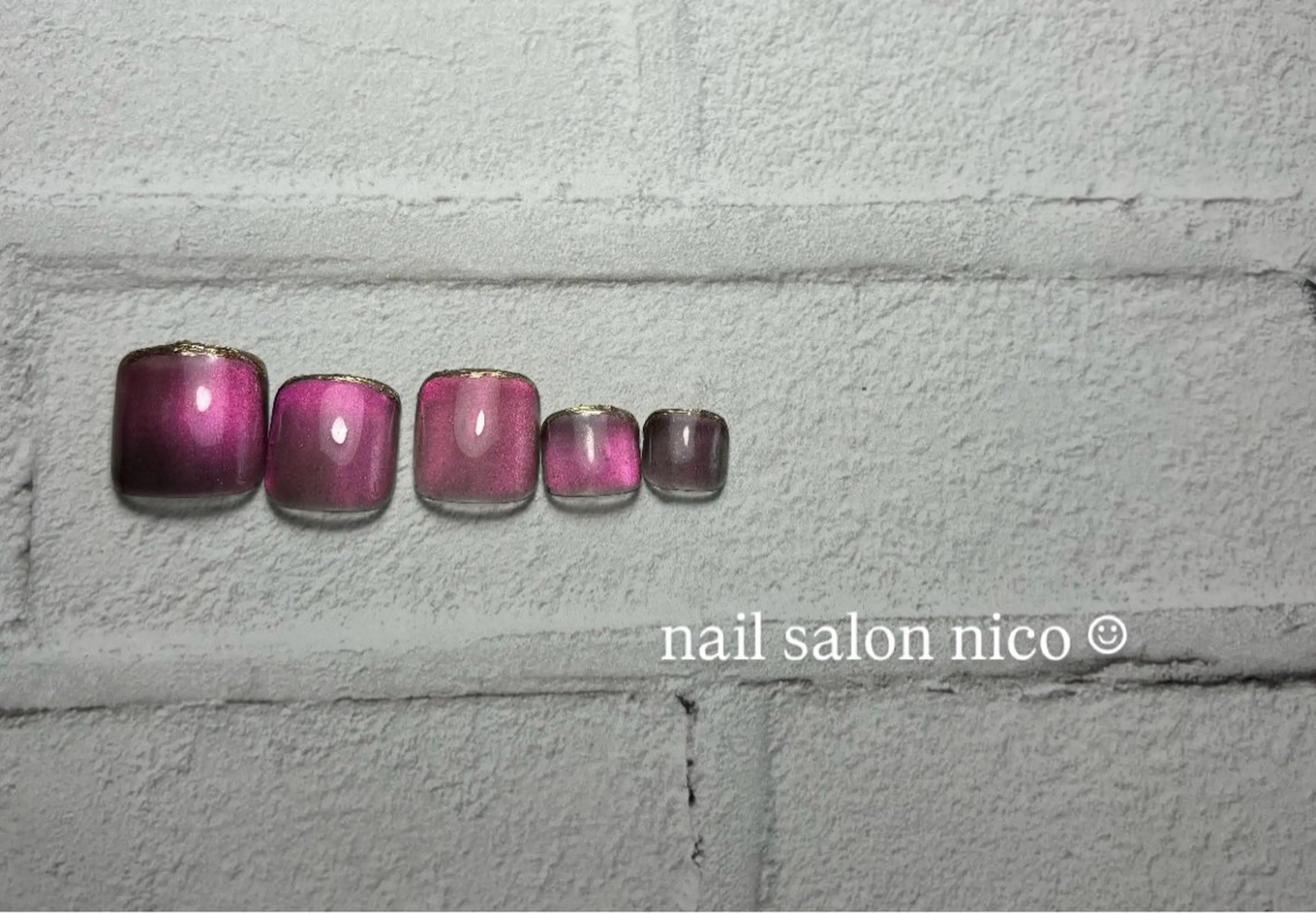 ネイル フットネイル nail salon nico.AIRIのネイルデザイン