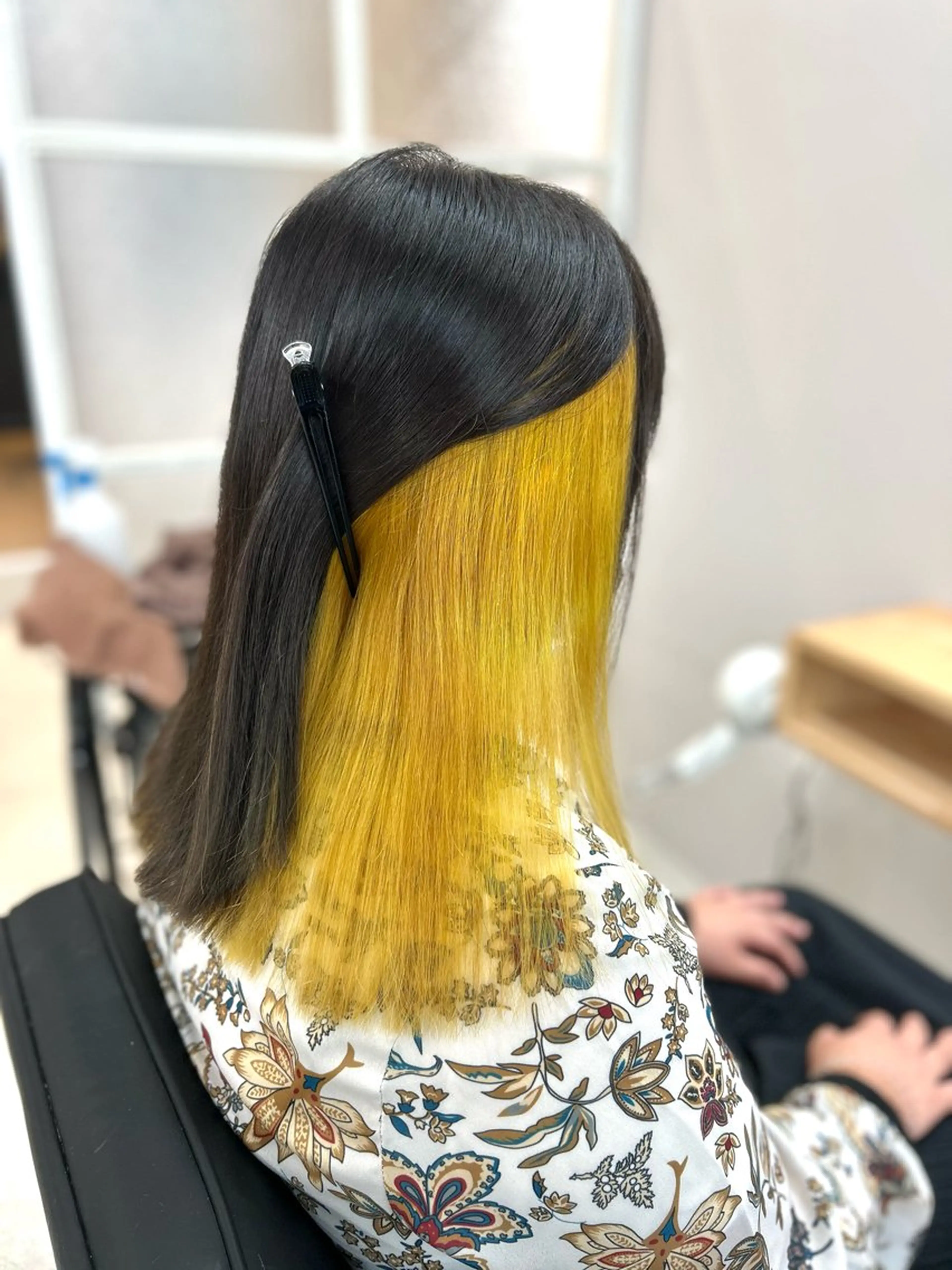 カラー MICHIRU 🐈‍⬛💞のヘアスタイル