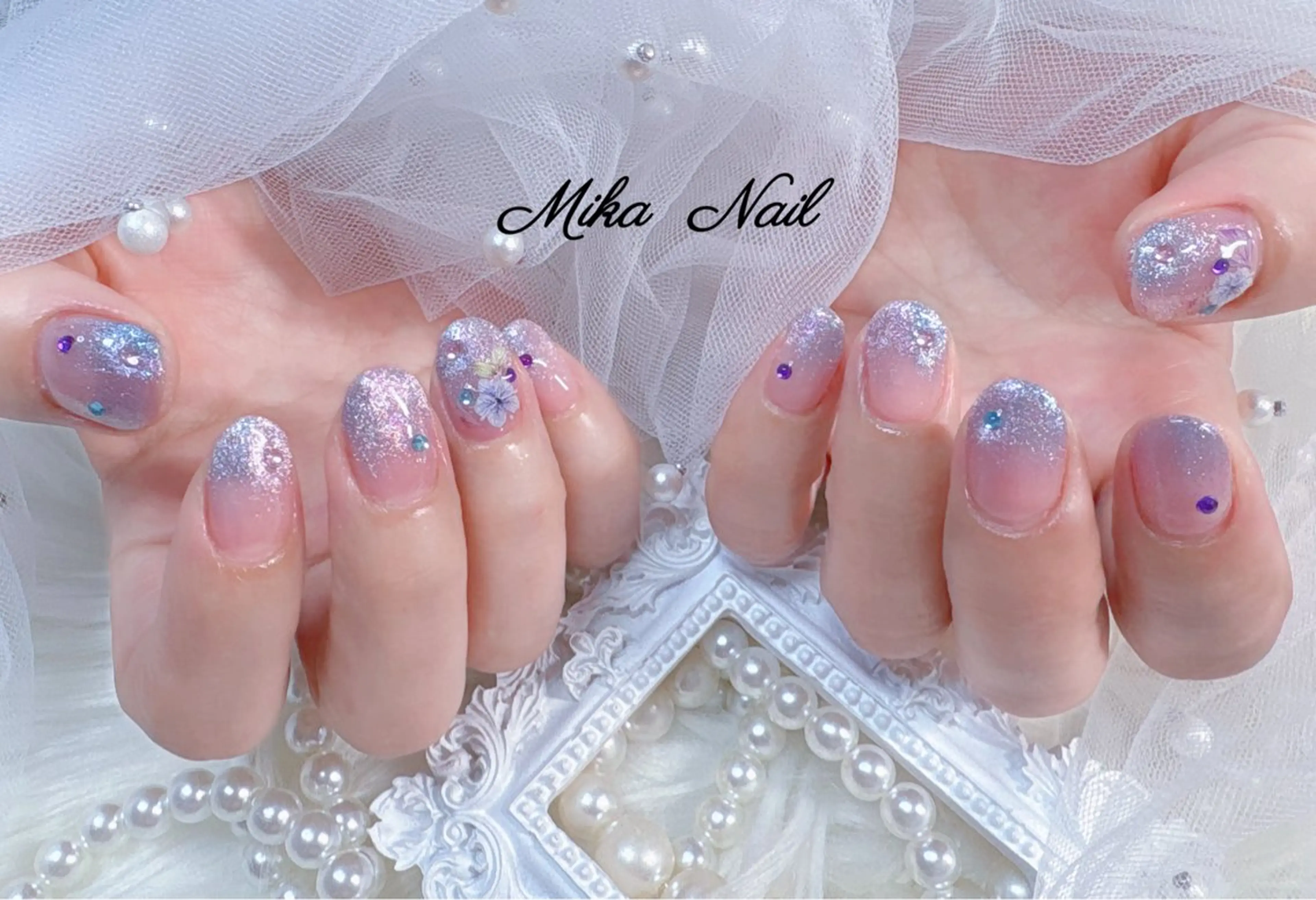 ネイル ハンドネイル Mika Nailのネイルデザイン
