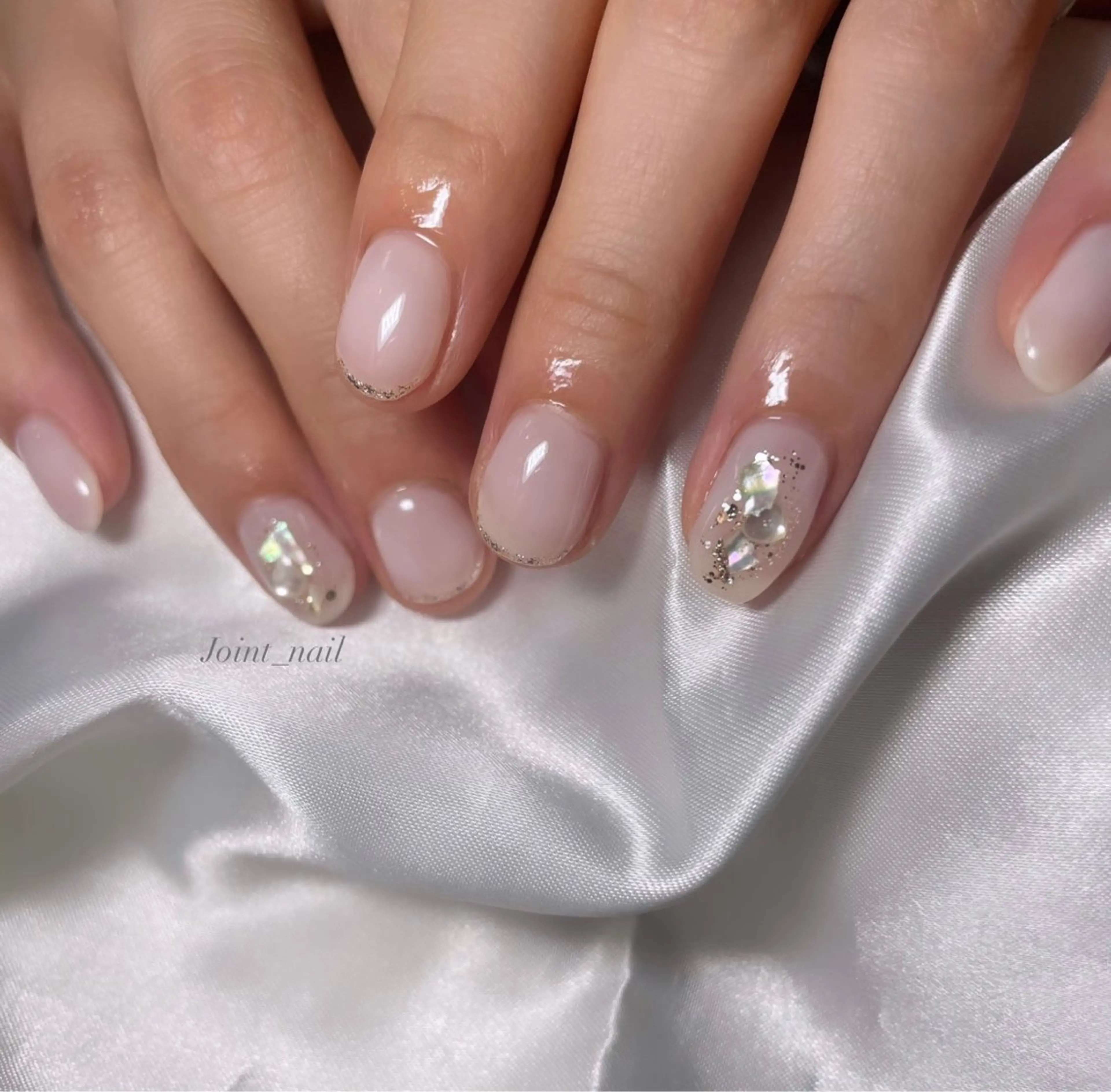 ネイル ハンドネイル Joint_ nailのネイルデザイン