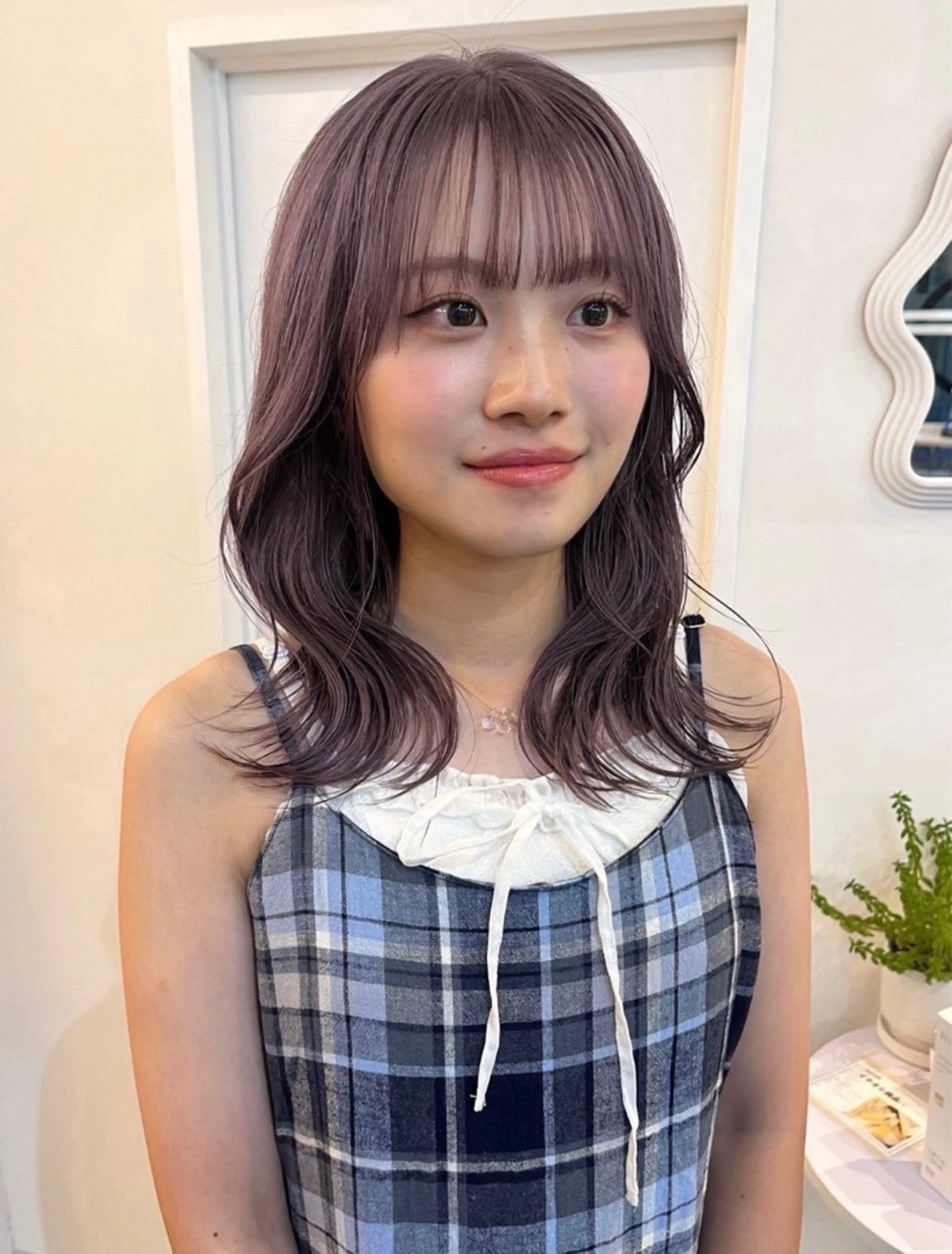 ミディアム トリートメント ヘッドスパ Koharu🍓/ 透明感/艶髪のヘアスタイル