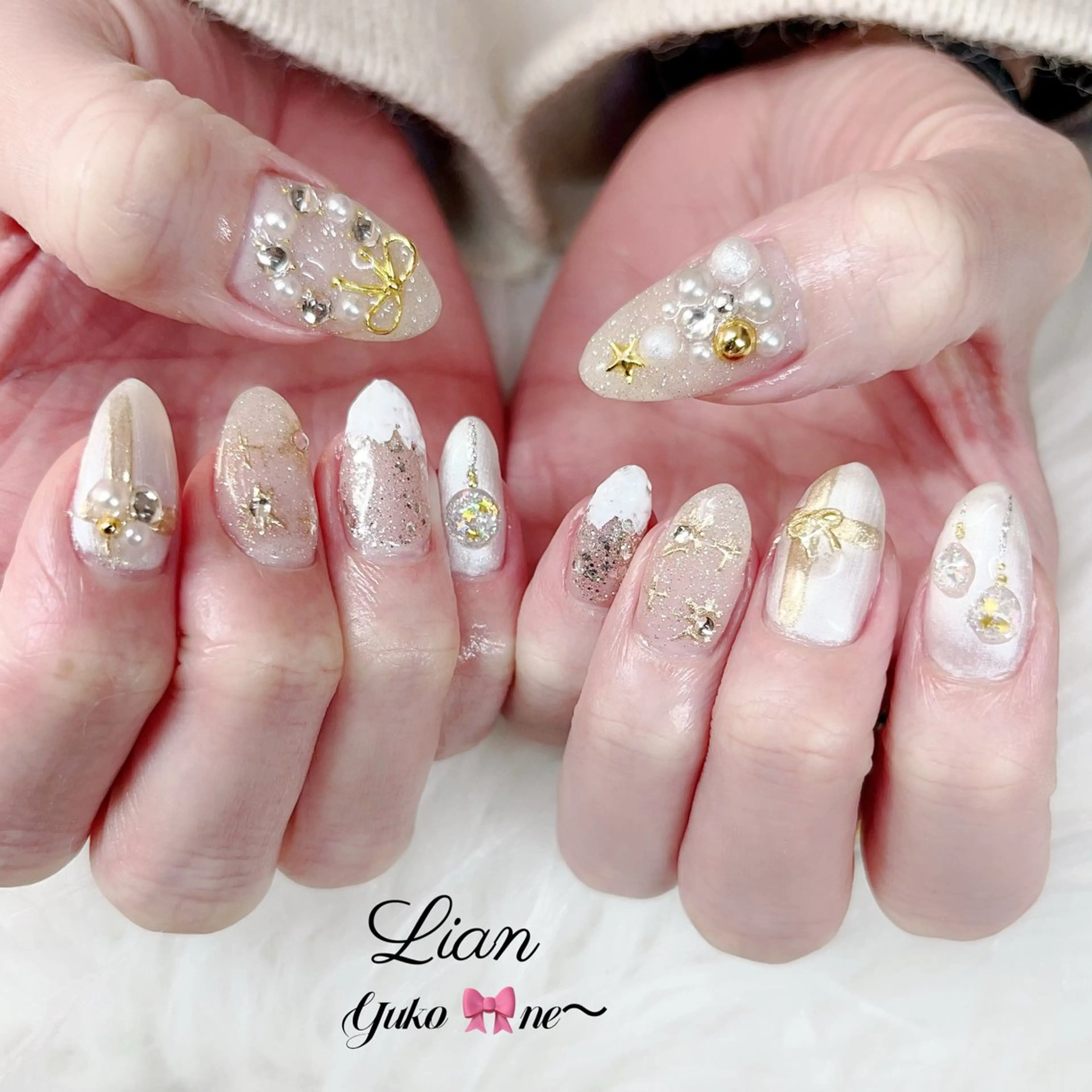 ネイル ネイルサロン　Lian所属・Lian Yulilianのネイルデザイン