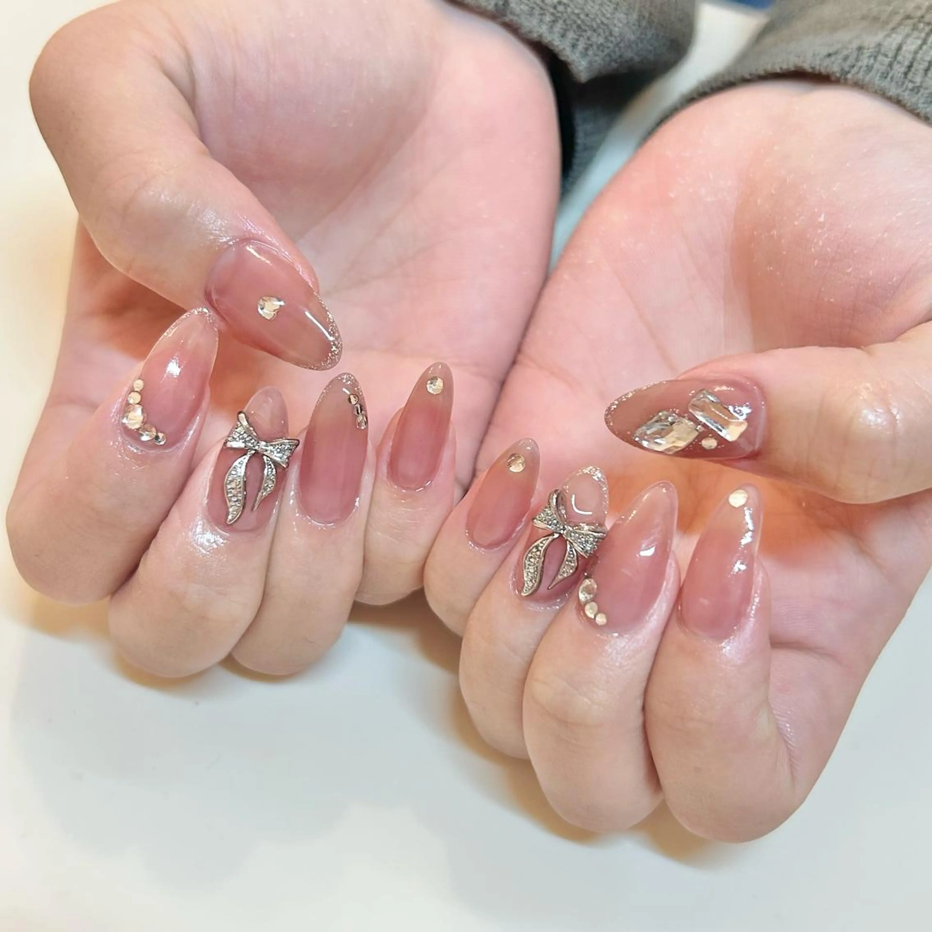 ネイル ハンドネイル 藤原 みゆのネイルデザイン