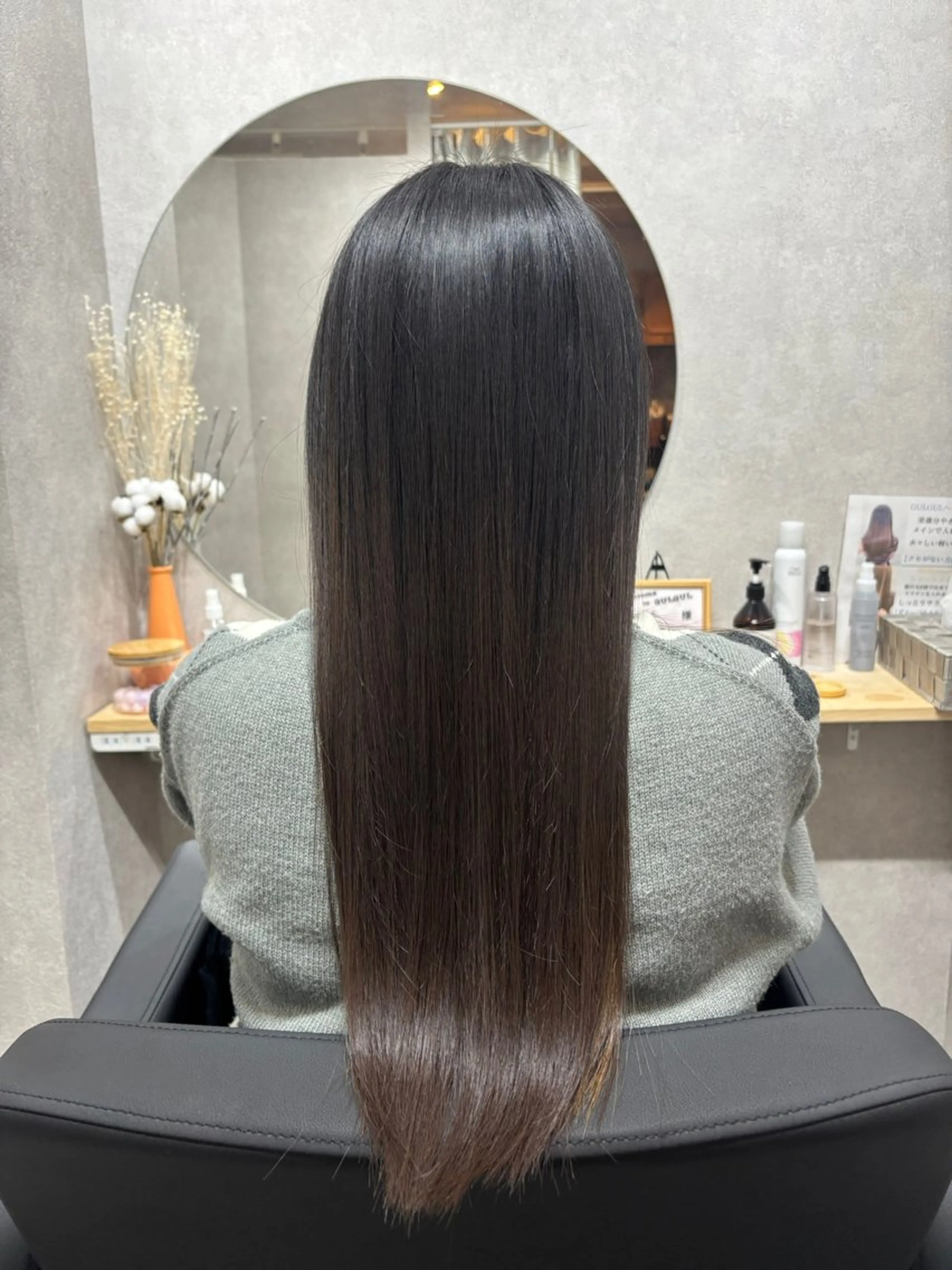 ロング カラー 秋葉原/髪質改善特化 鹿倉尊のヘアスタイル