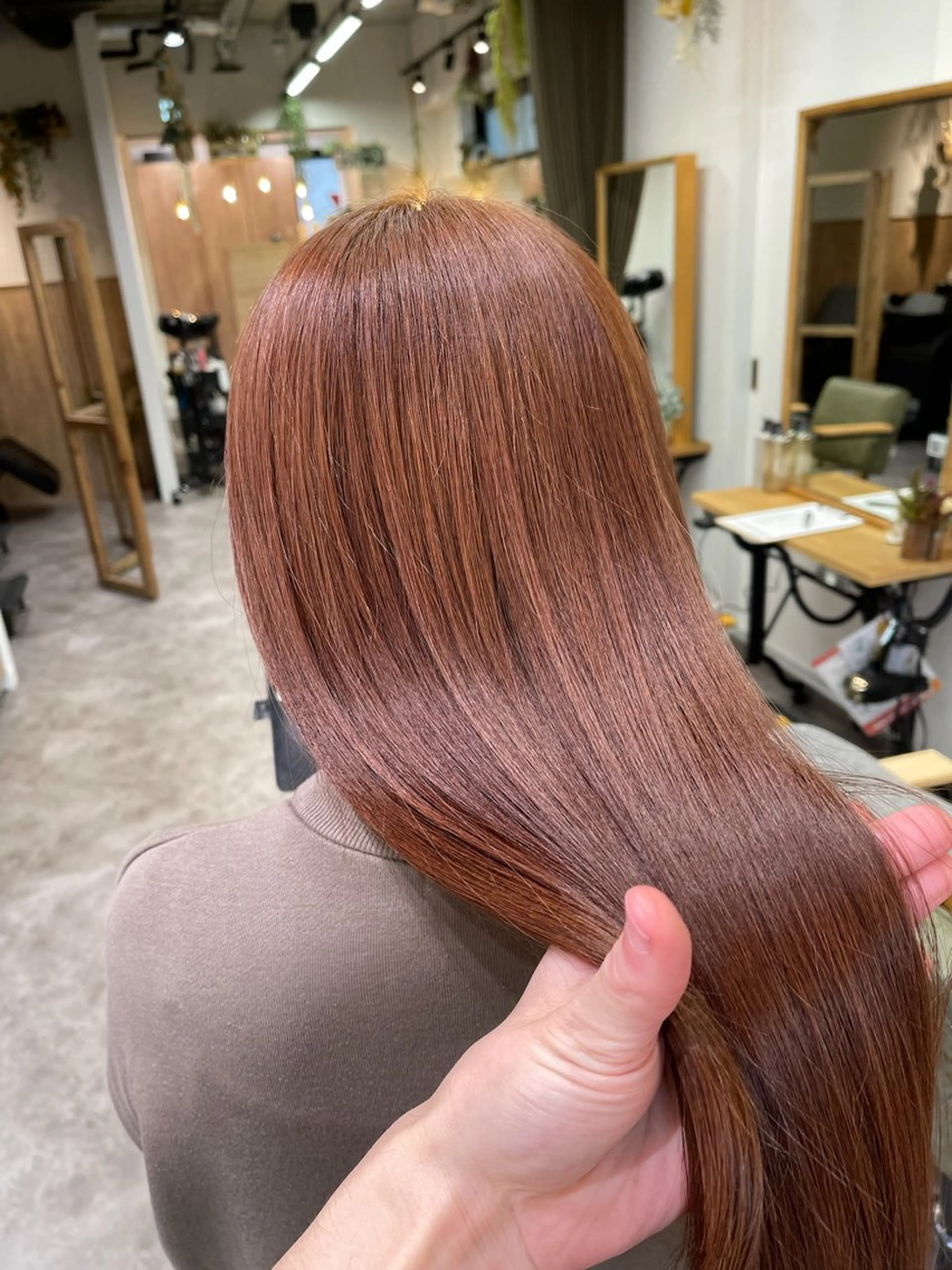 ロング カラー ブラウンカラー 髪質改善 ロング カラー￤アレンジ ￤Rimiのヘアスタイル