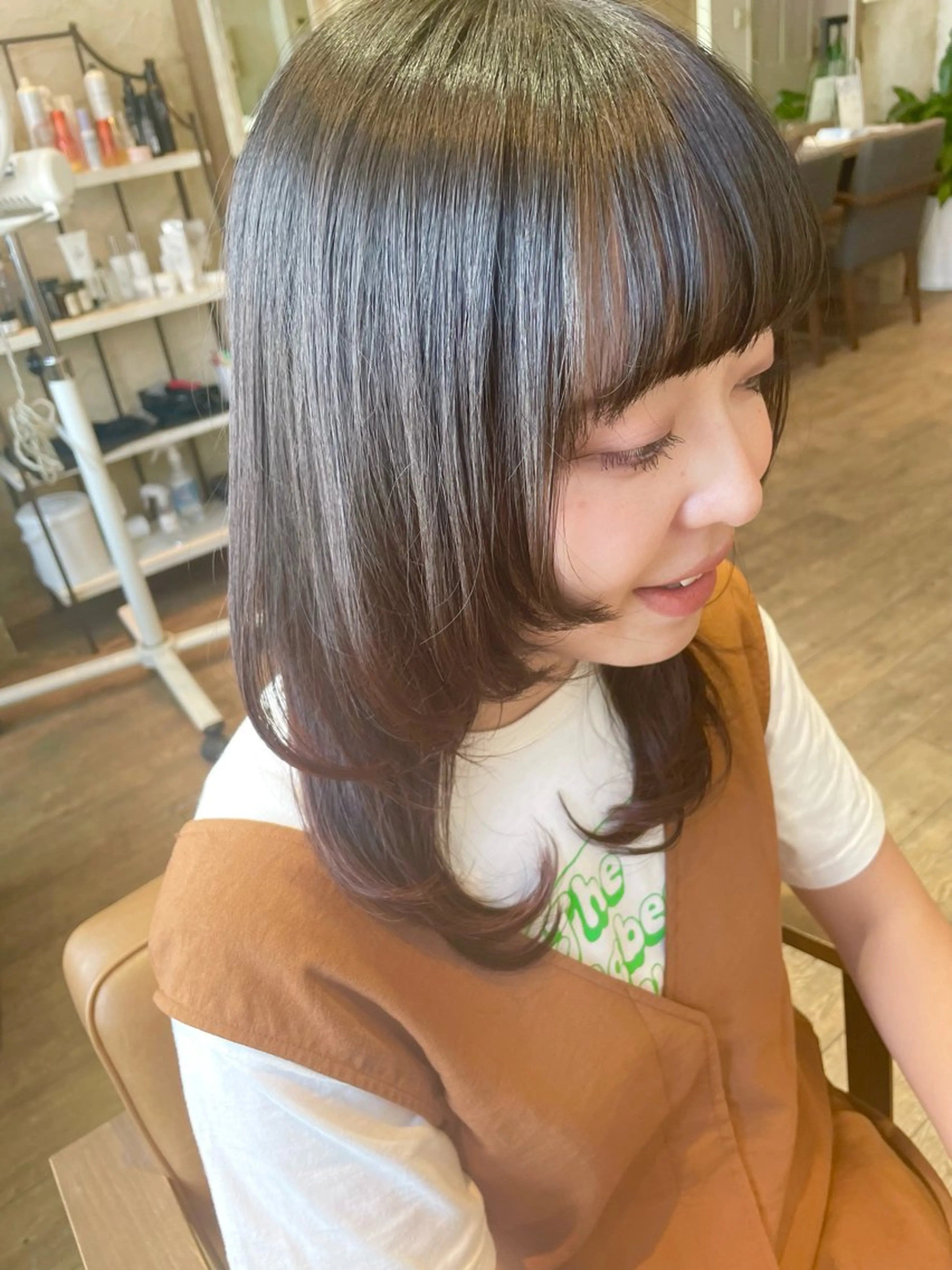 セミロング 戸塚 直人のヘアスタイル