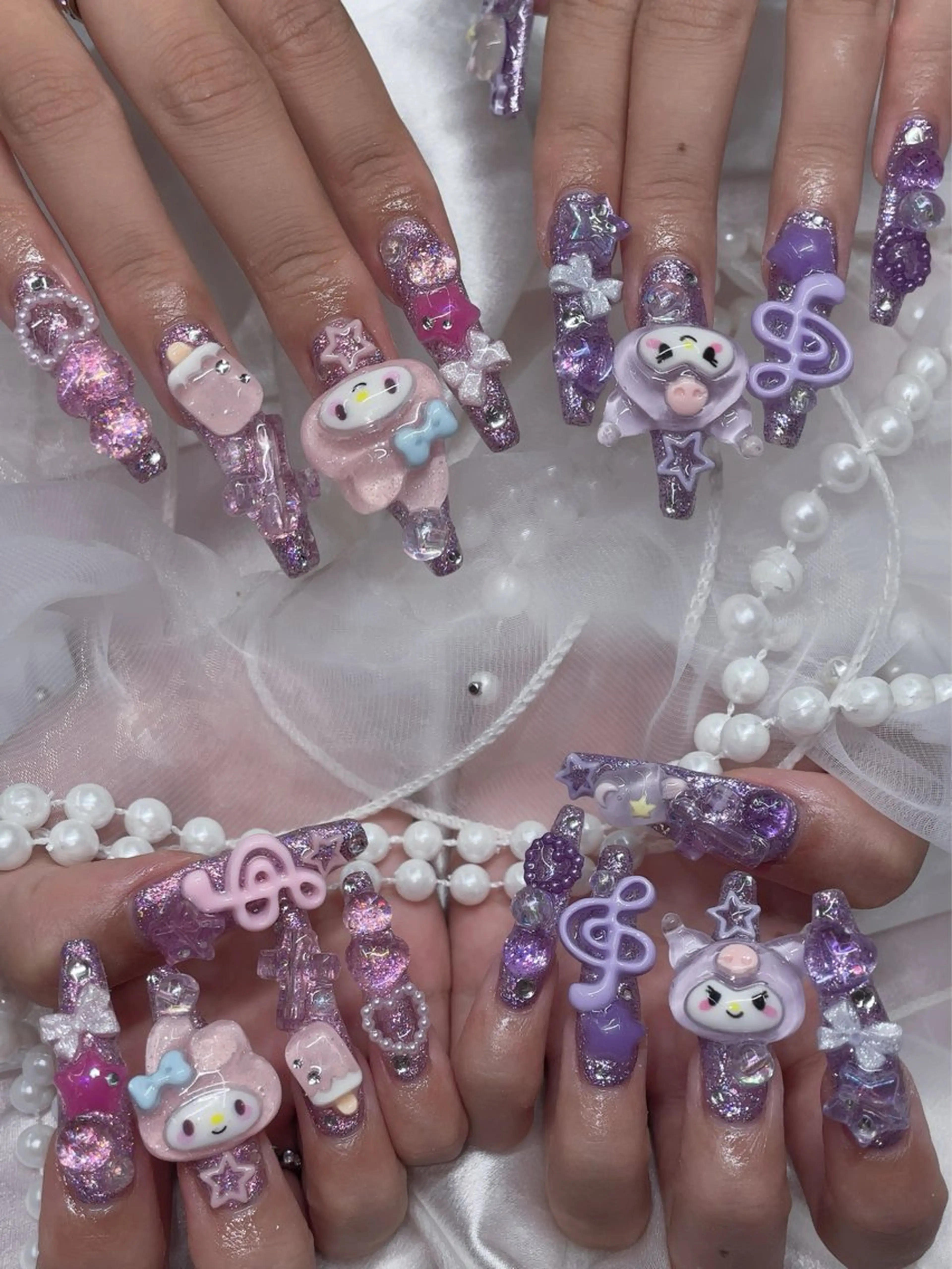 ネイル ハンドネイル 🫧3rdeye/ Y♡veil🫧のネイルデザイン