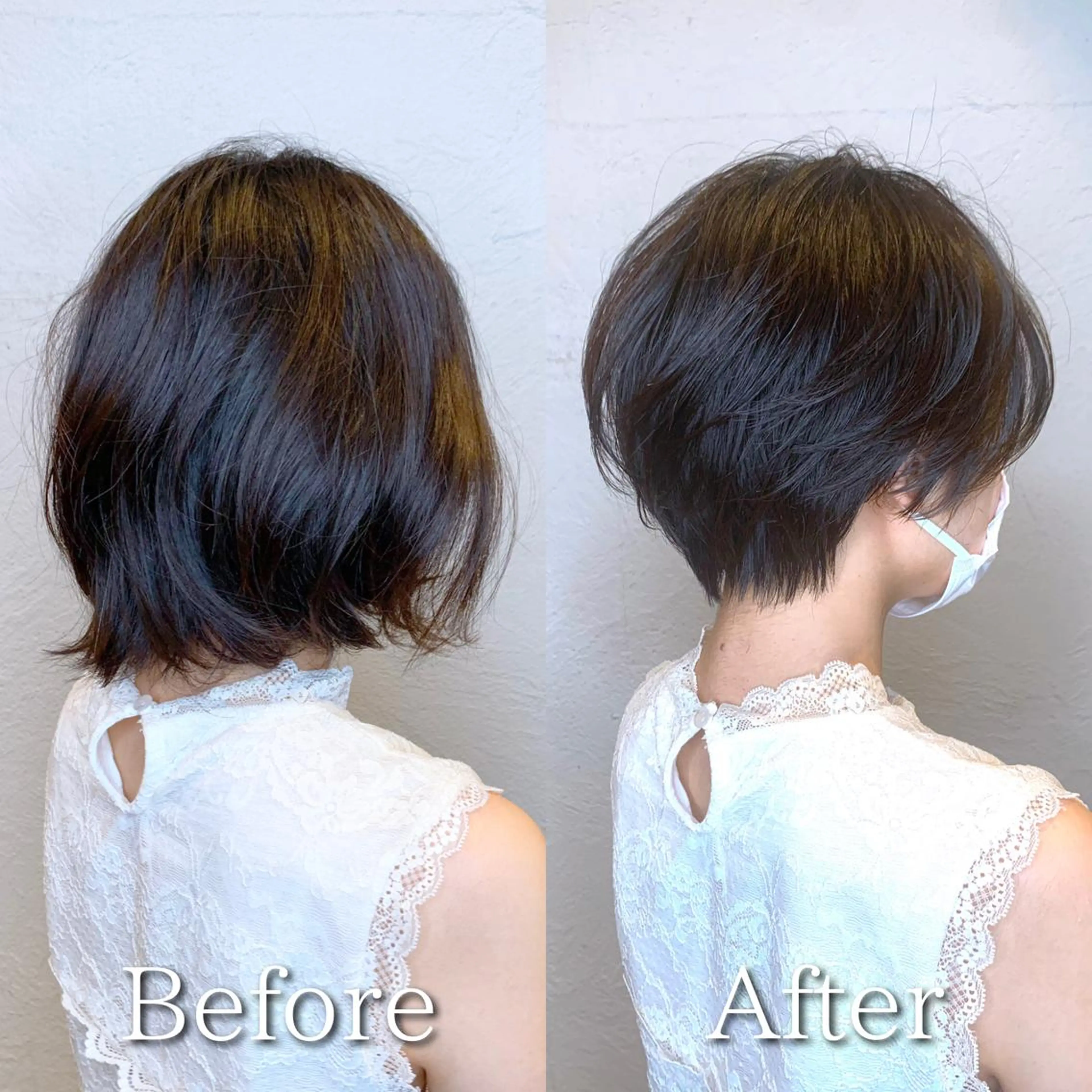 ショート カット 【ショート専門 美容師】押田 光太郎のヘアスタイル