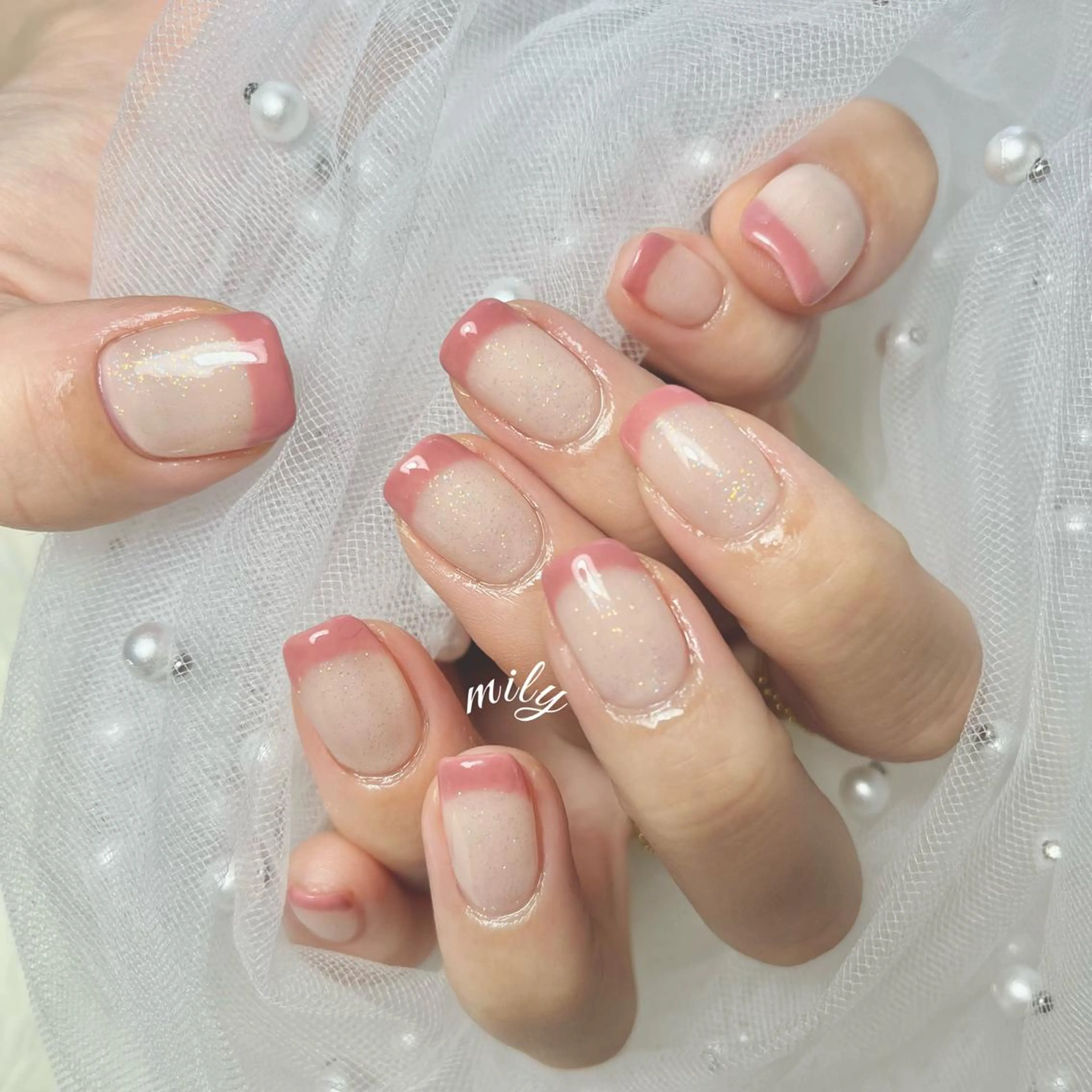 ネイル mily_harajuku所属・韓国ネイル☁️ haruna🌛のネイルデザイン