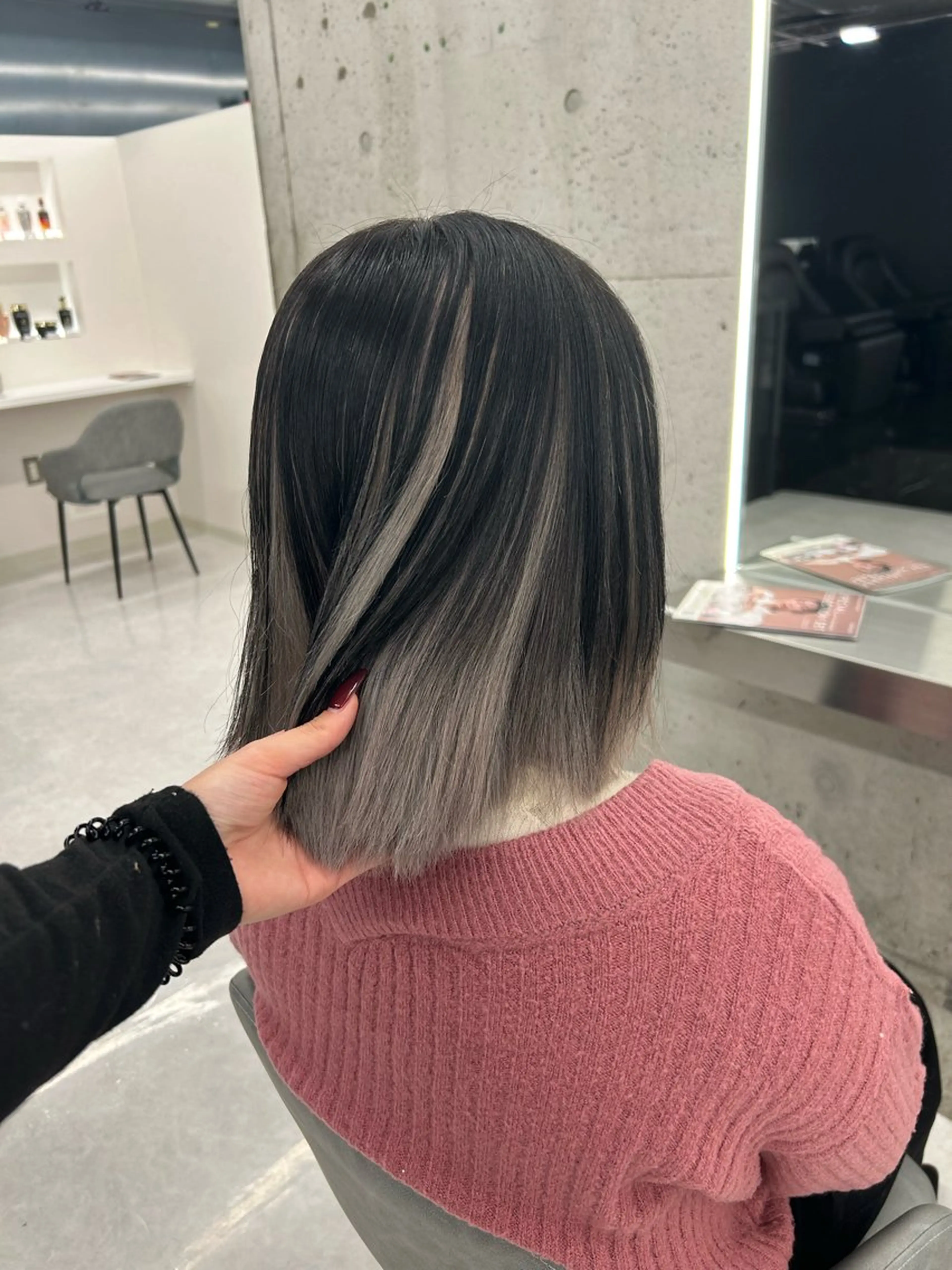 カラー ヘアカラー カラー/エクステ 🤍ルナのヘアスタイル