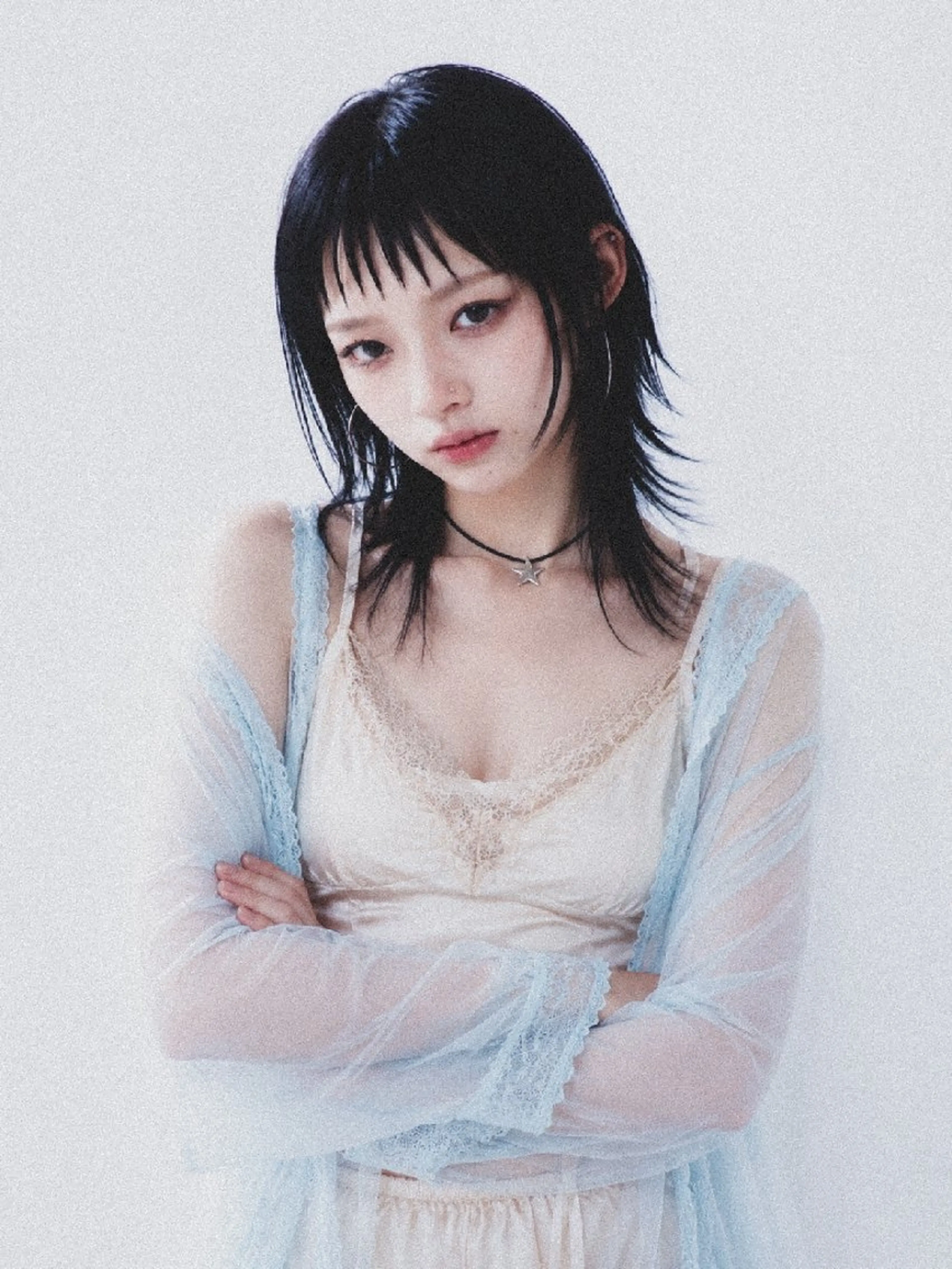 カラー ミディアム ブリーチ インナーカラー 髪質改善 縮毛矯正 カット ヘアカラー OMA カタギシのヘアスタイル