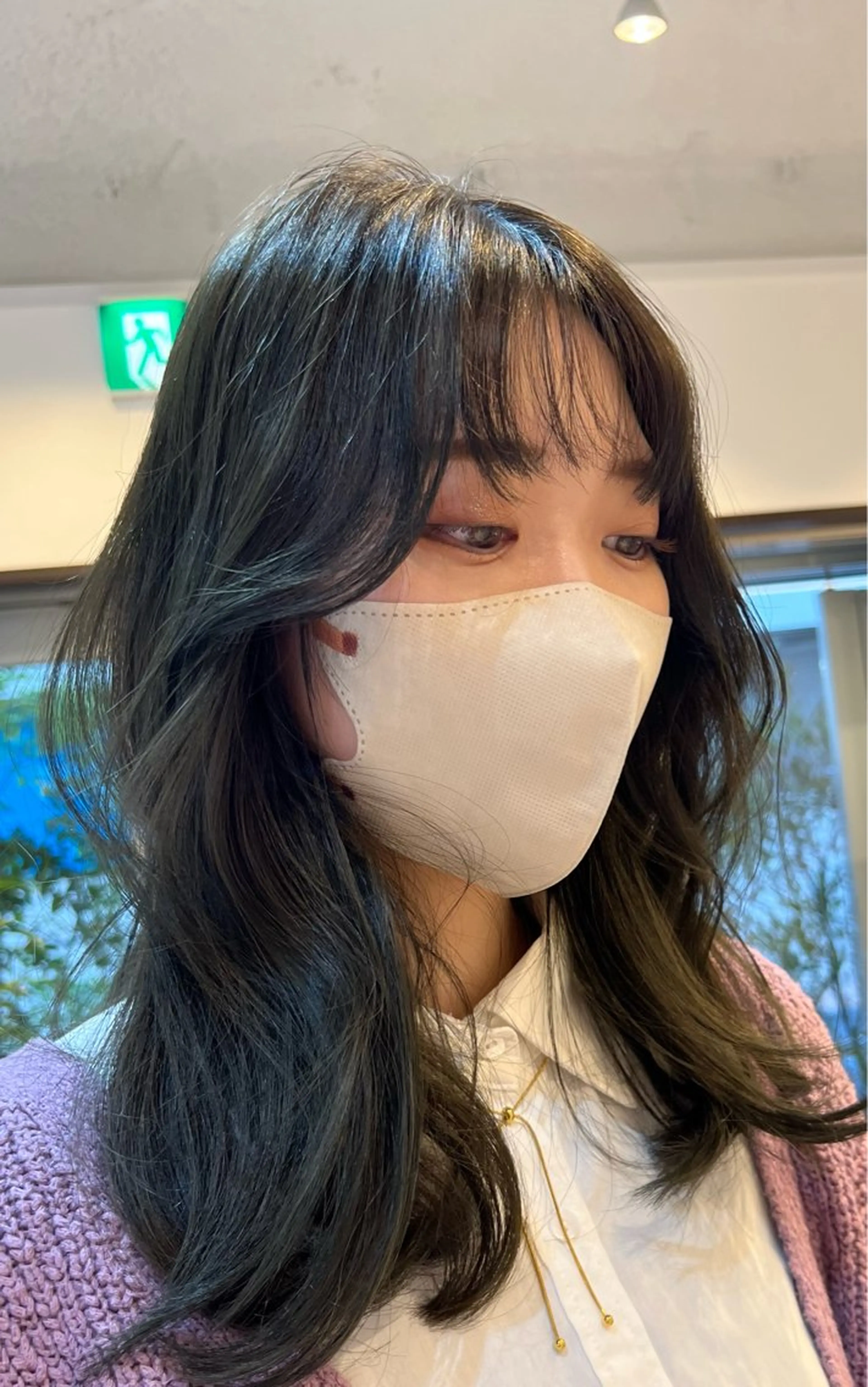 ロング 小山 ヨシタカのヘアスタイル