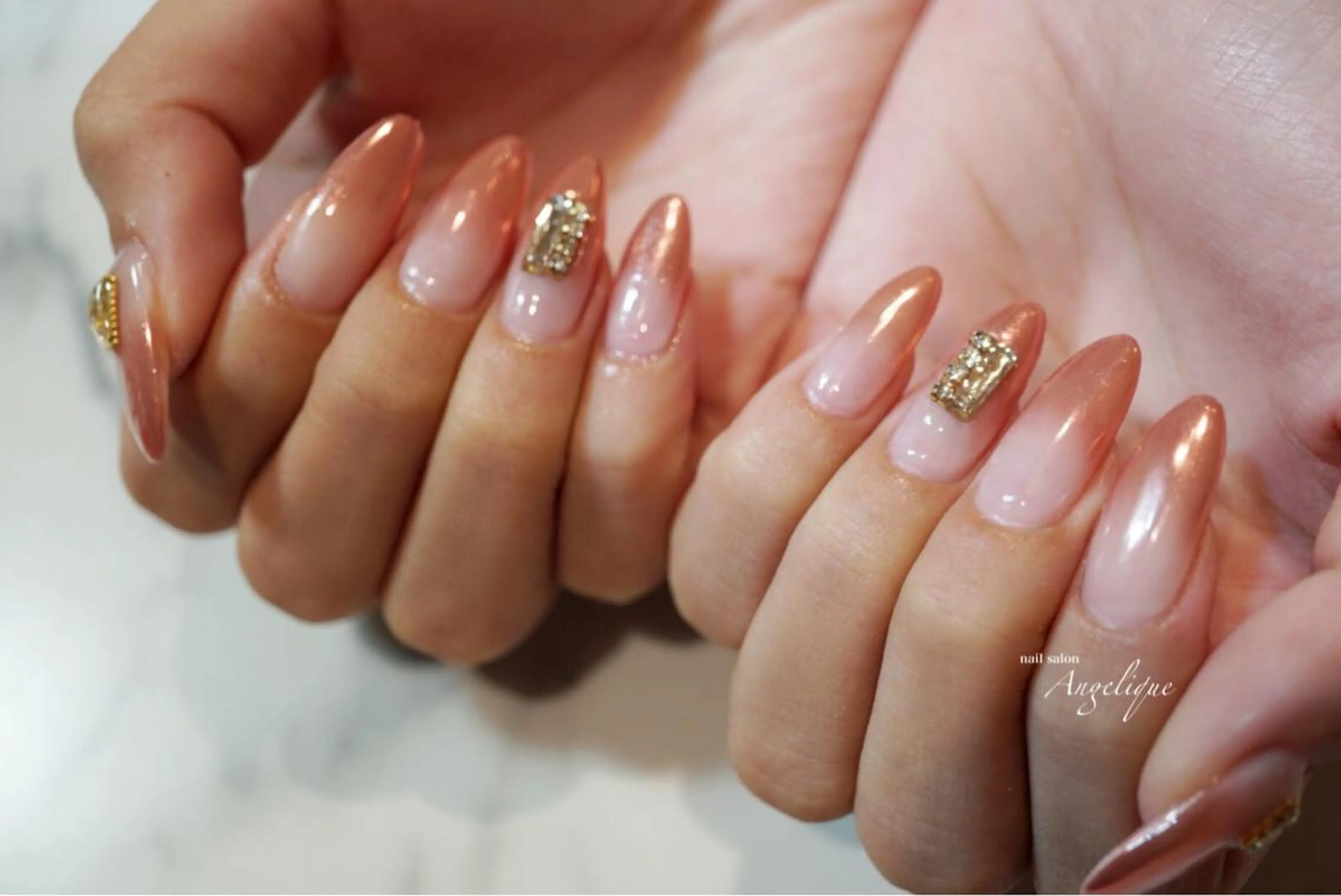 ネイル Nail salon Angeliqueのネイルデザイン