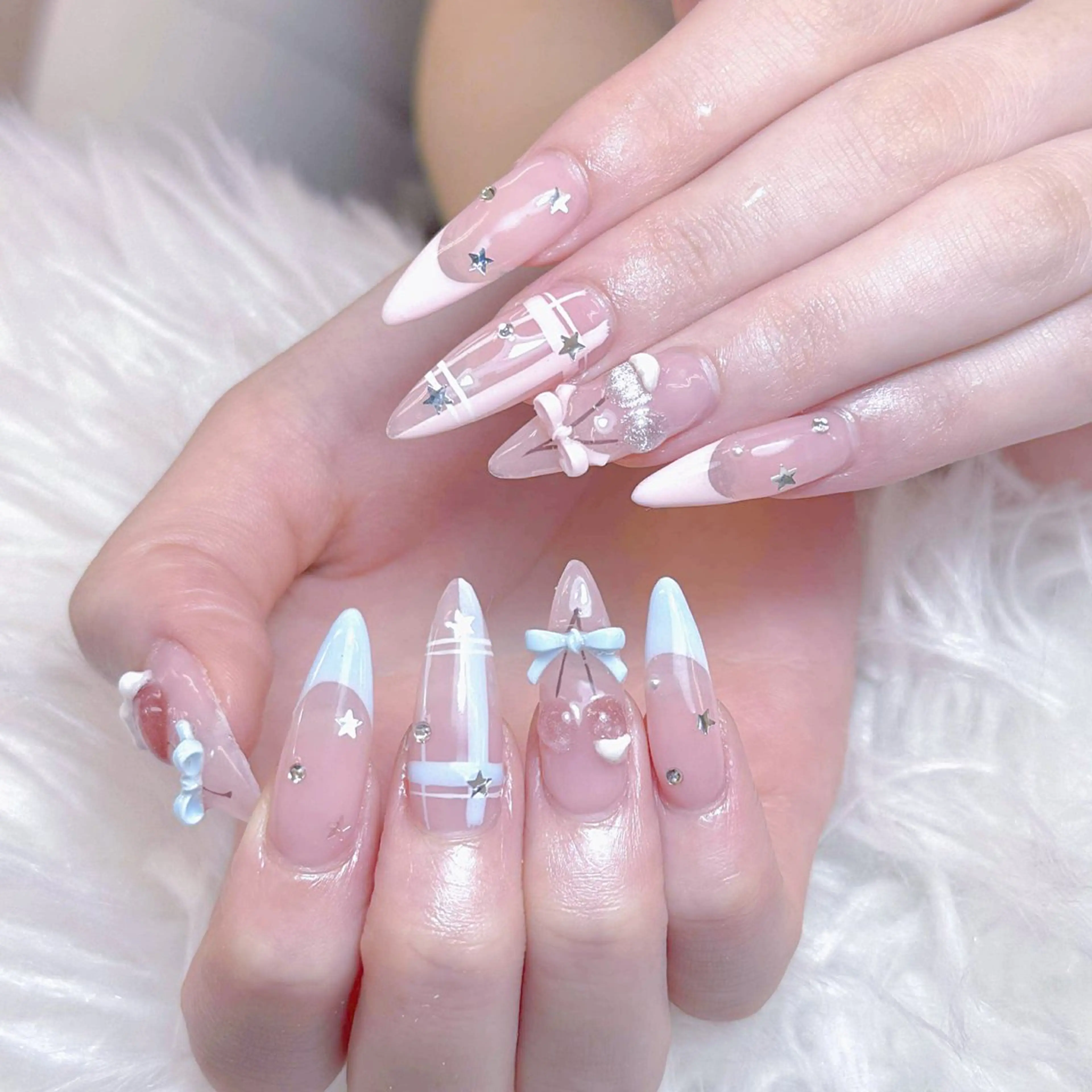 ネイル ハンドネイル ANH NAIL ゴテゴテ専門店💎のネイルデザイン