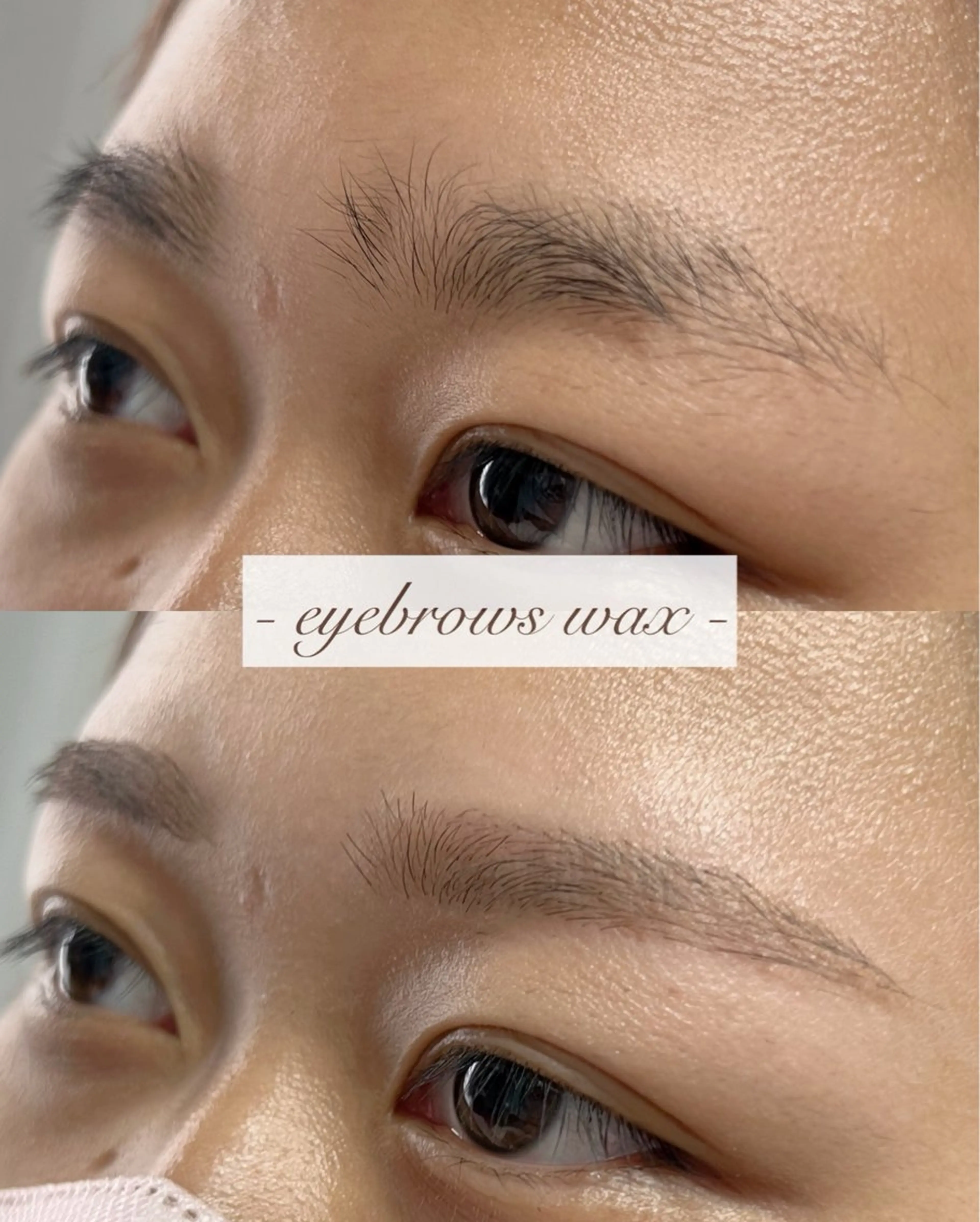 アイブロウ 眉毛ワックス脱毛 チュアリポノ 舩津のマツエク・マツパデザイン