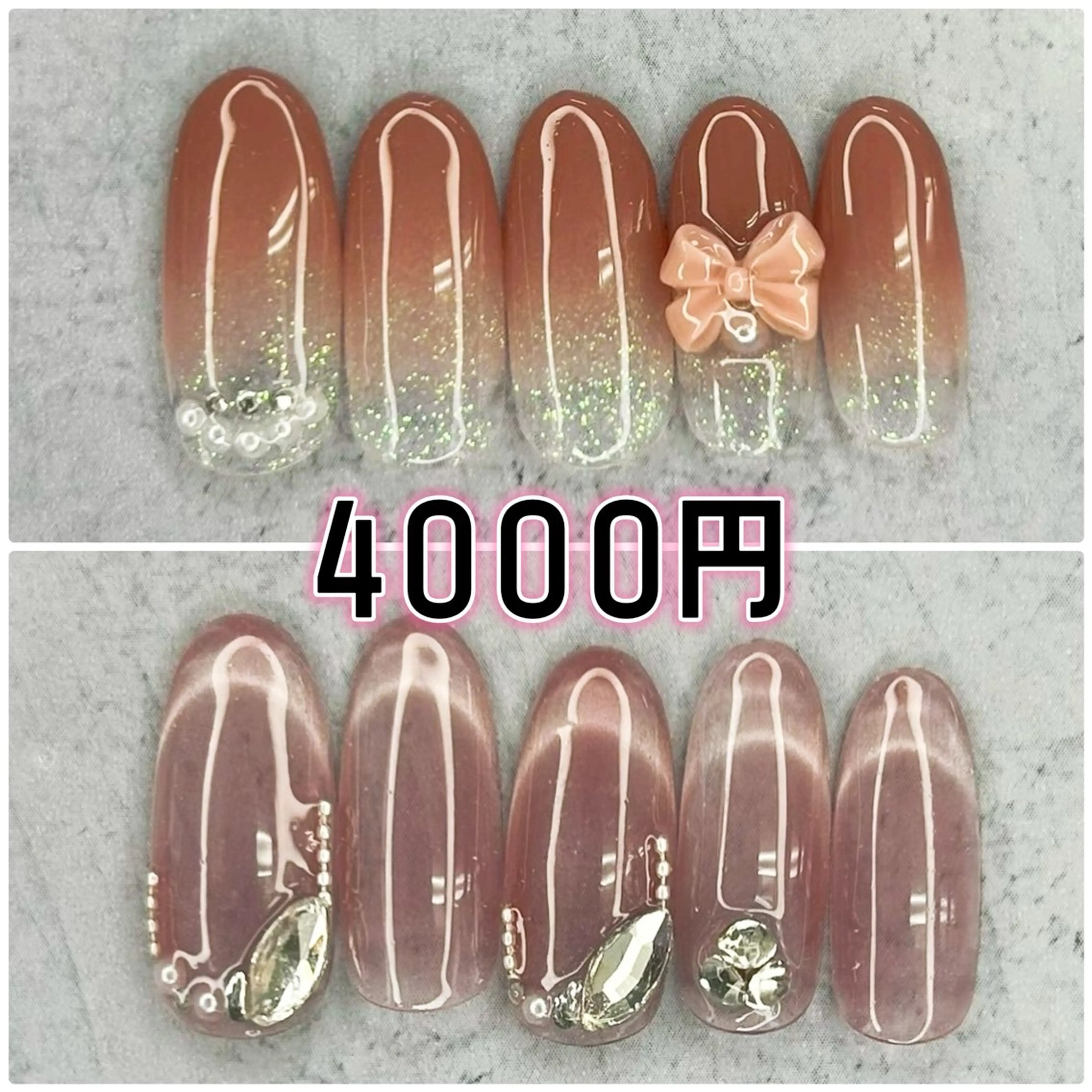 ネイル ハンドネイル Milana 山元のネイルデザイン