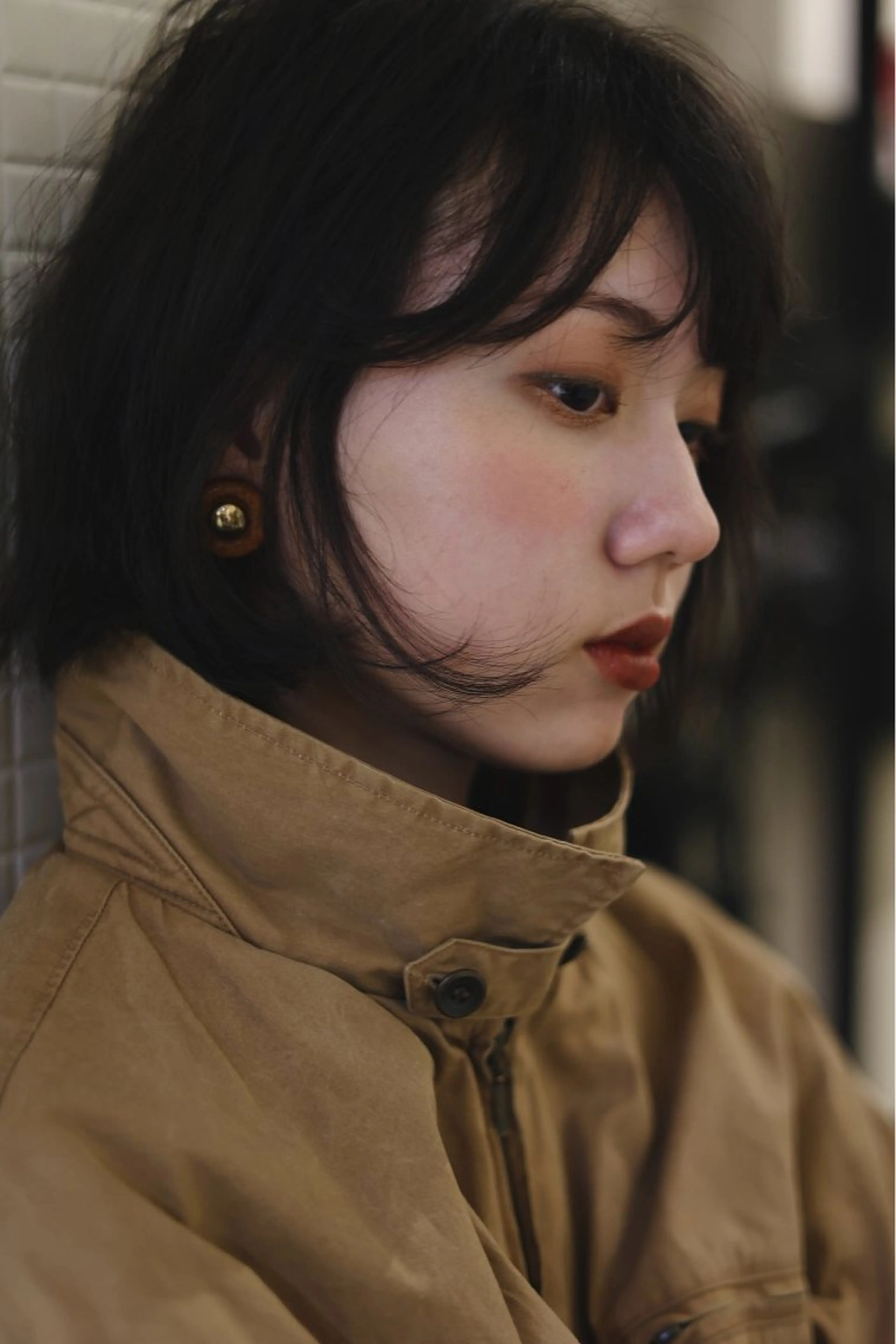 加藤 瑠彩のヘアスタイル